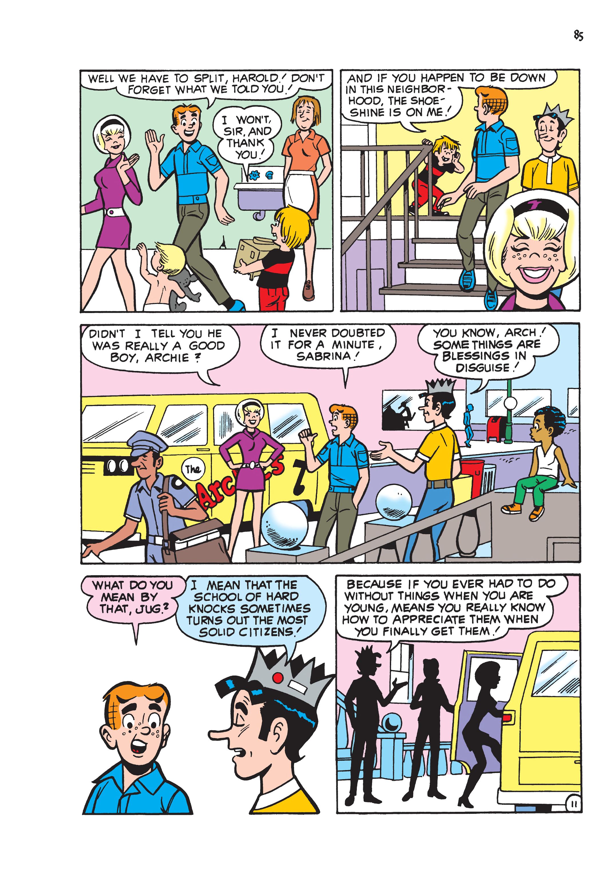 Read online Sabrina the Teen-Age Witch: 60 Magical Stories comic -  Issue # TPB (Part 1) - 87