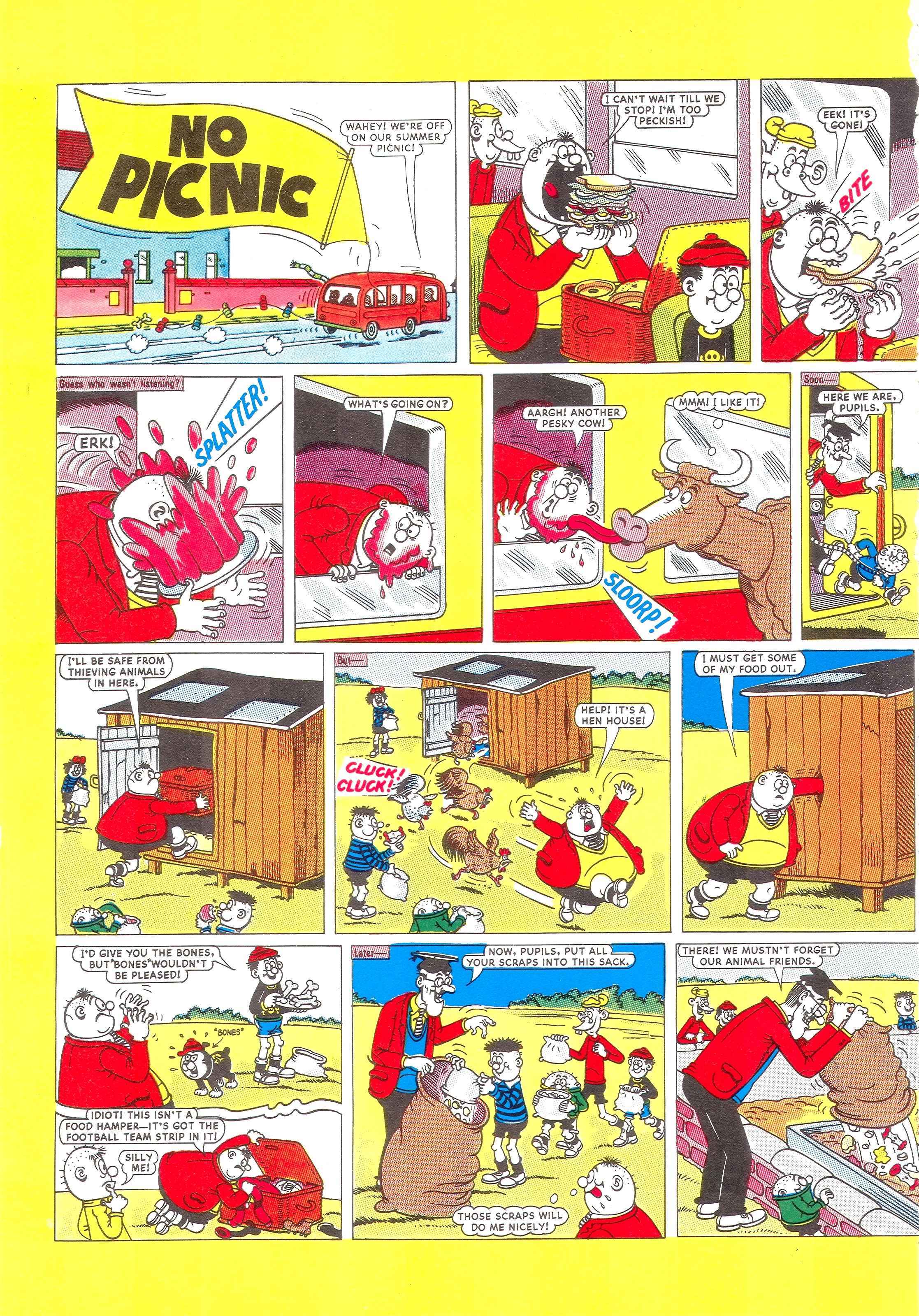 Read online Bash Street Kids comic -  Issue #1989 - 44