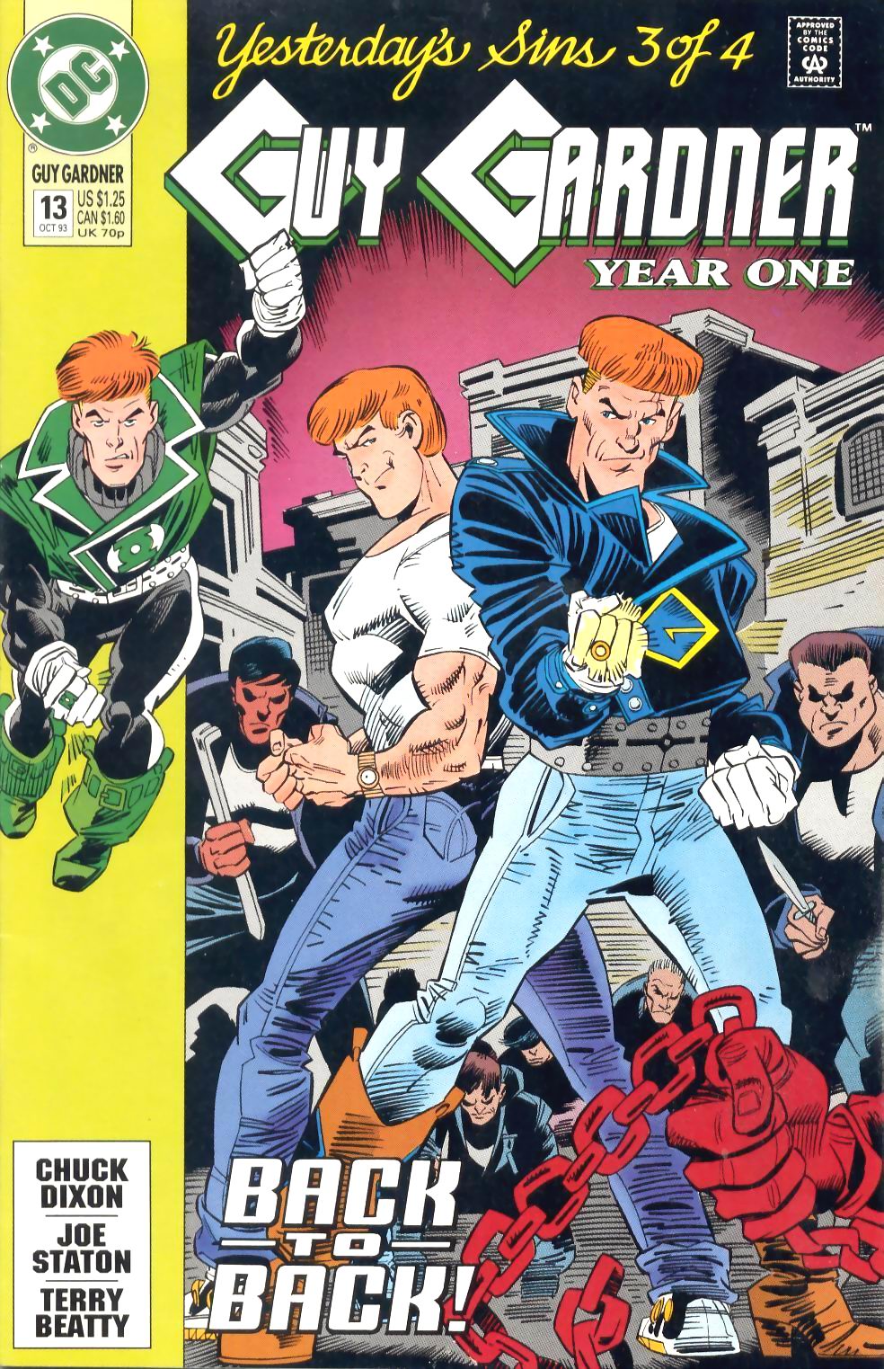 Read online Guy Gardner comic -  Issue #13 - 1