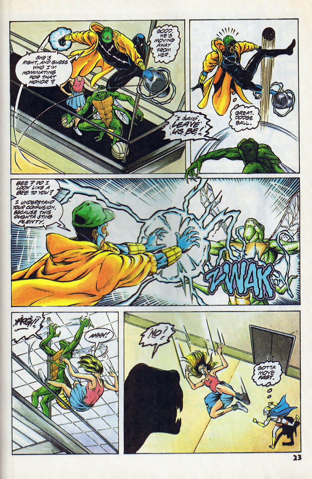 Read online Kobalt comic -  Issue #7 - 17