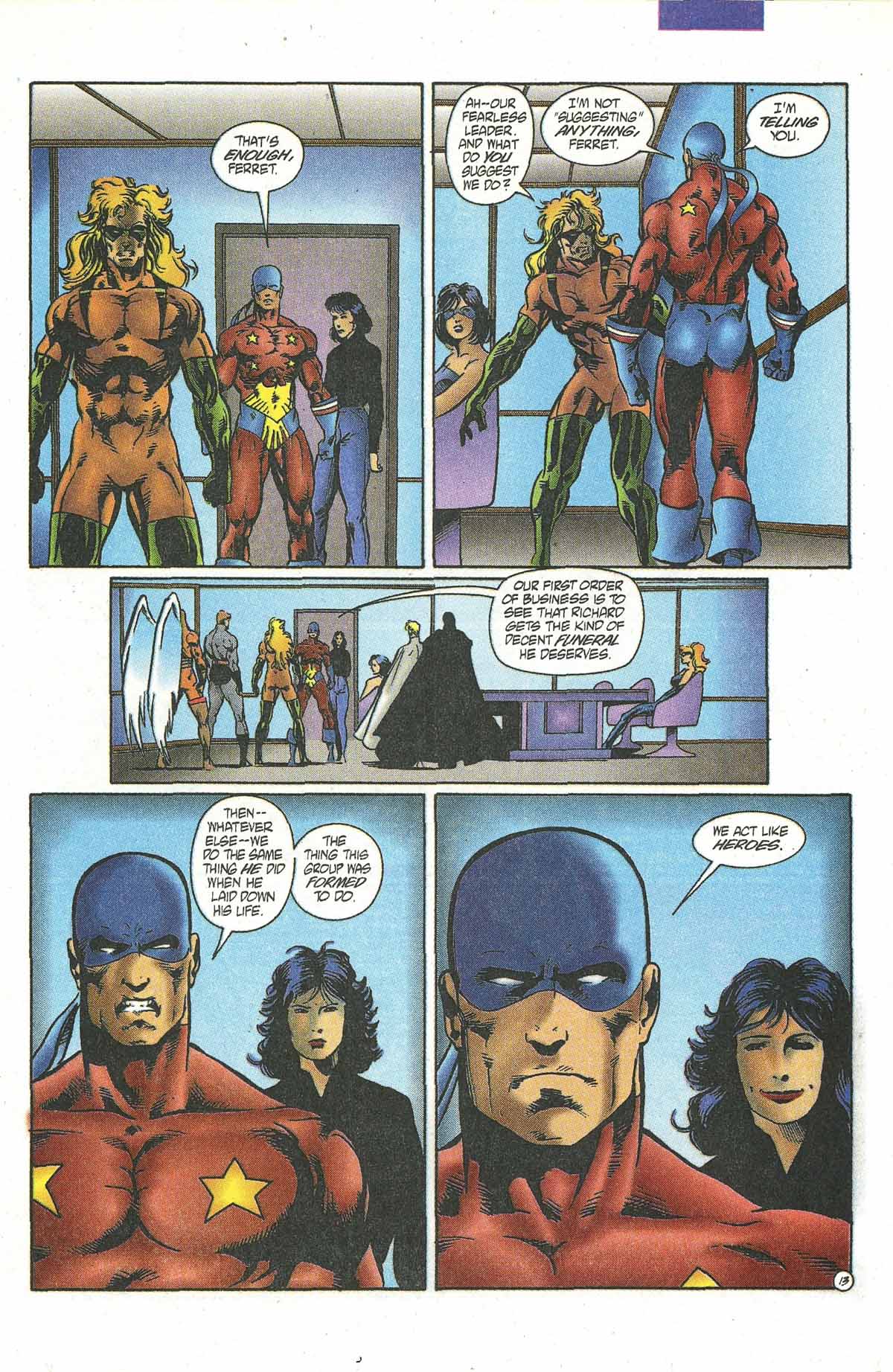 Read online The Protectors comic -  Issue #6 - 15