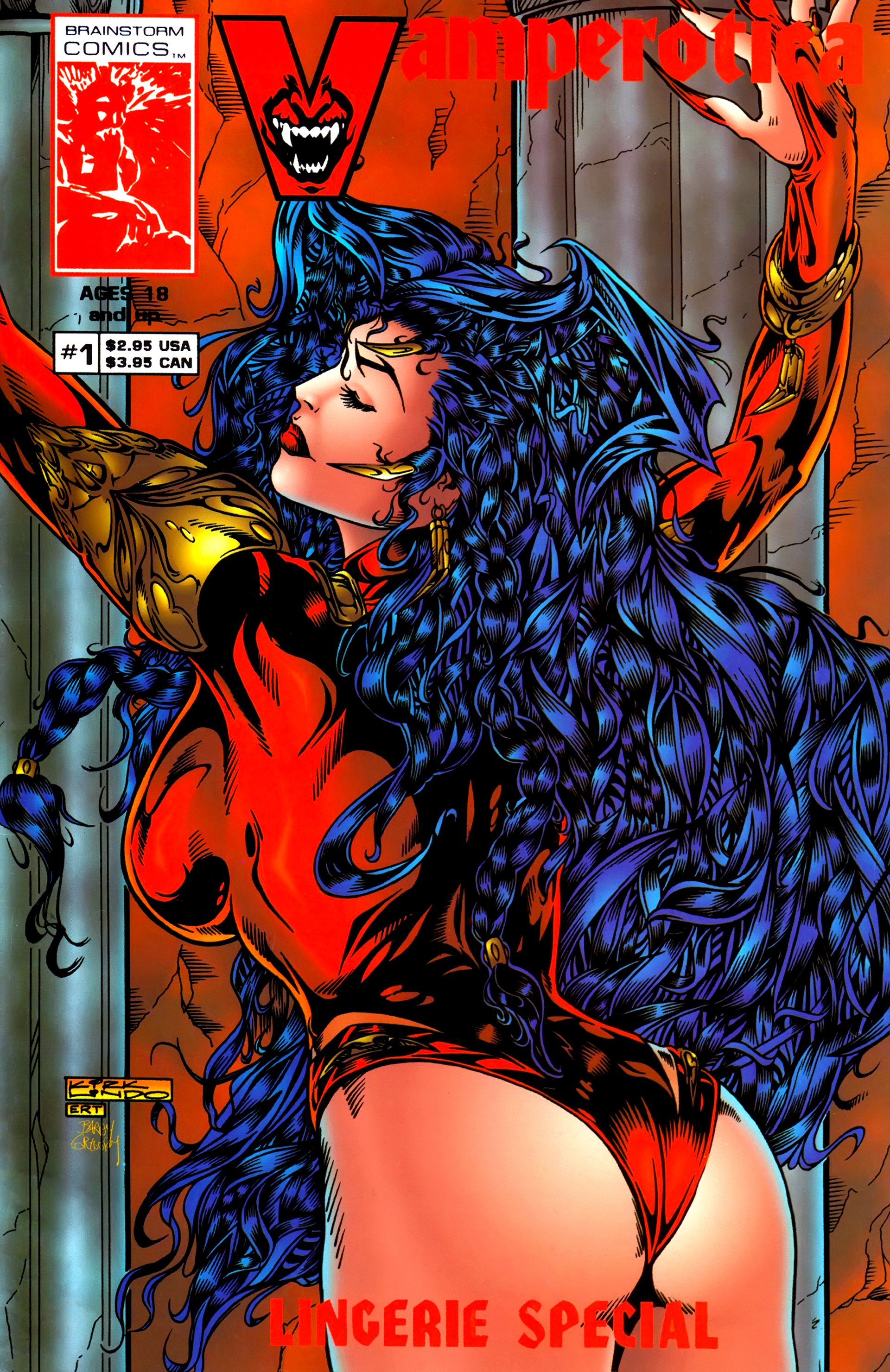 Read online Vamperotica Lingerie Special comic -  Issue # Full - 1