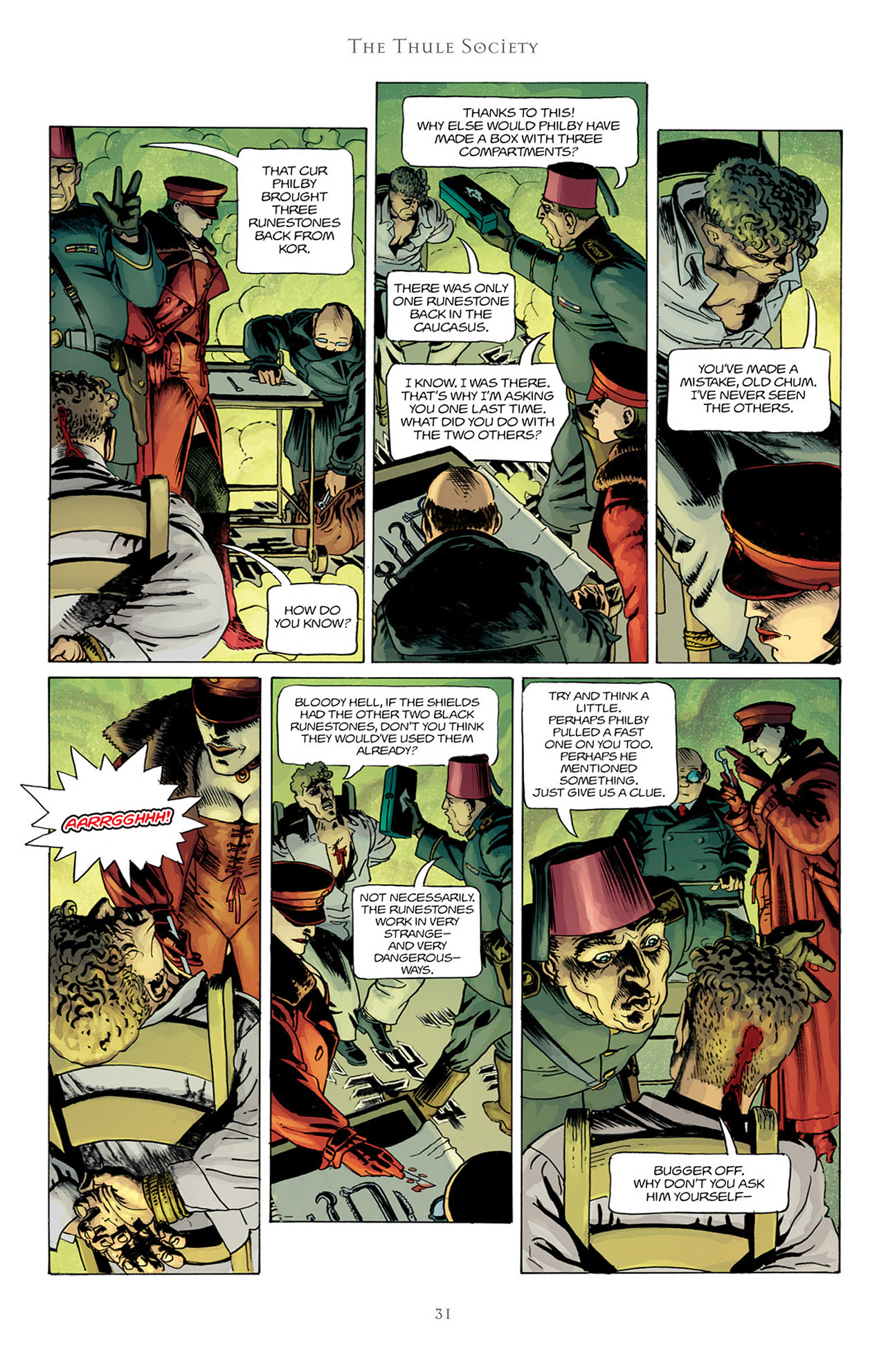 Read online The Secret History comic -  Issue #9 - 32