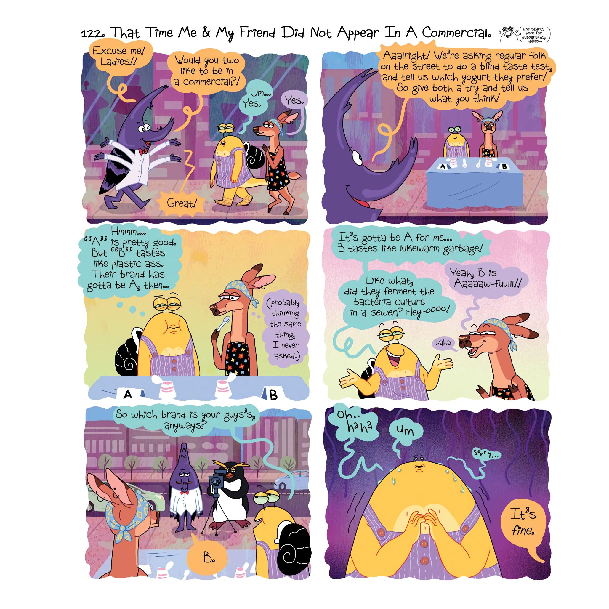 Read online Little Tunny's Snail Diaries comic -  Issue # TPB (Part 2) - 38