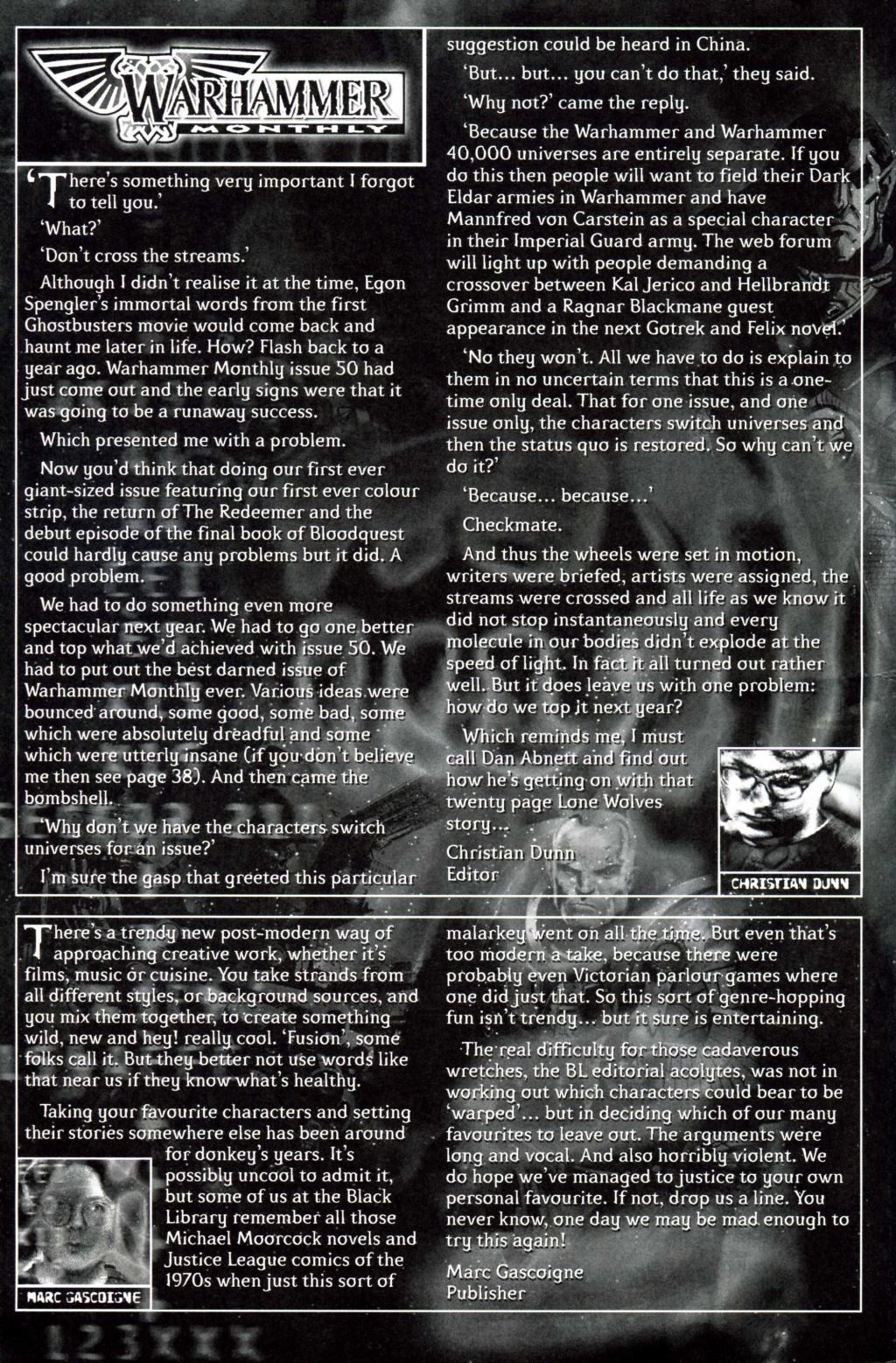 Read online Warhammer Monthly comic -  Issue #63 - 3