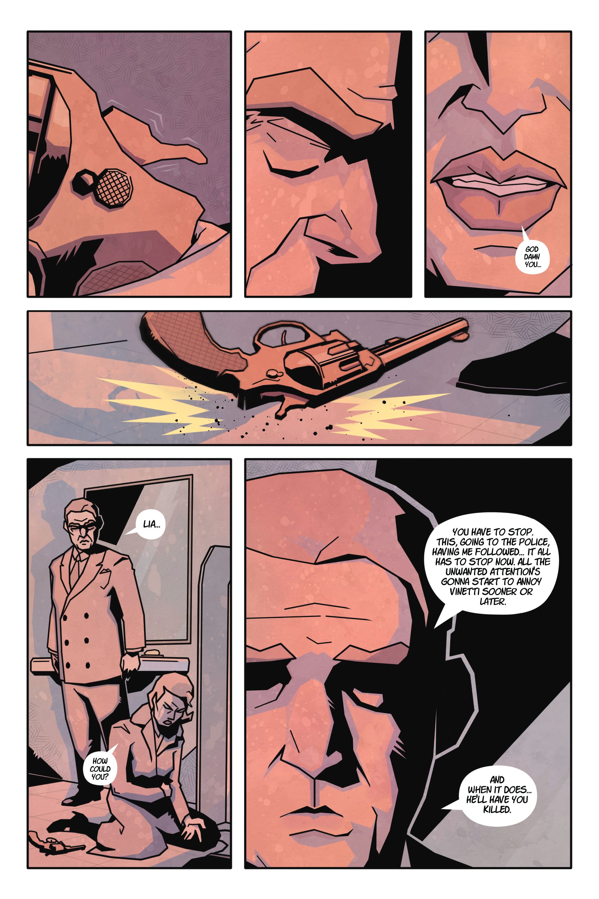 Read online The Pursuer comic -  Issue # TPB - 27