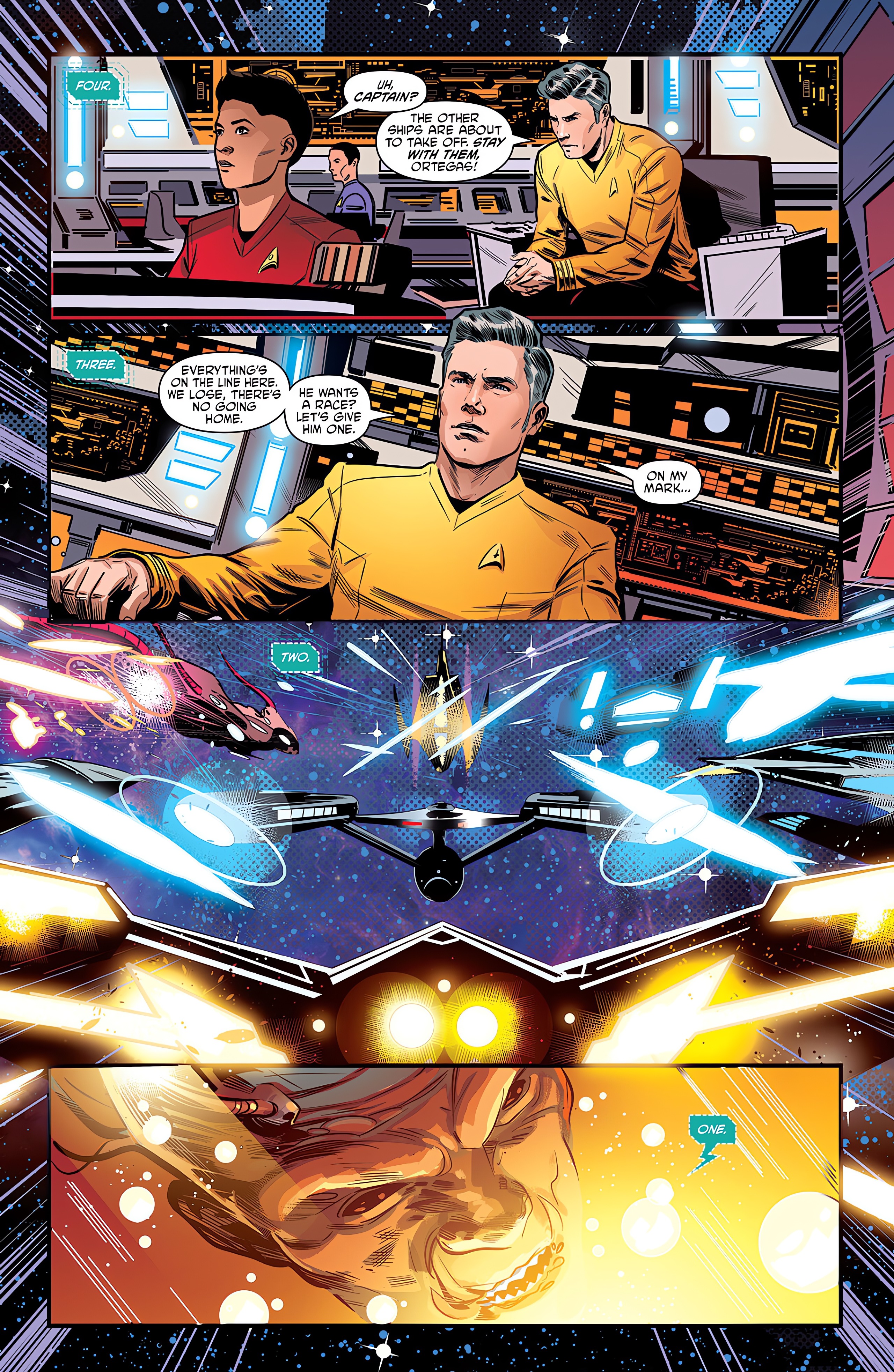Read online Star Trek: Strange New Worlds - The Scorpius Run comic -  Issue #1 - 21