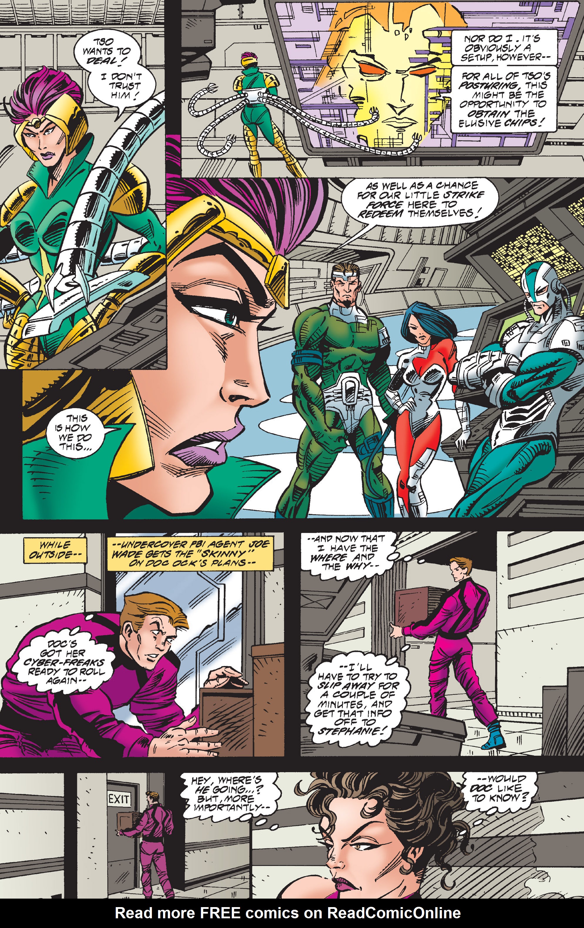 Read online The Amazing Spider-Man: The Complete Ben Reilly Epic comic -  Issue # TPB 1 - 215