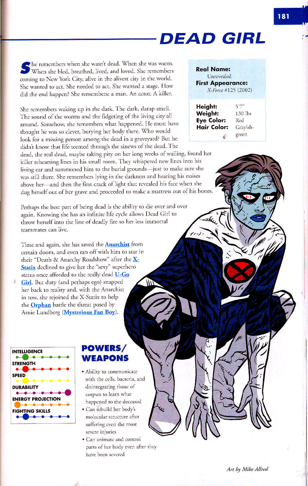 Read online Marvel Encyclopedia comic -  Issue # TPB 2 - 183