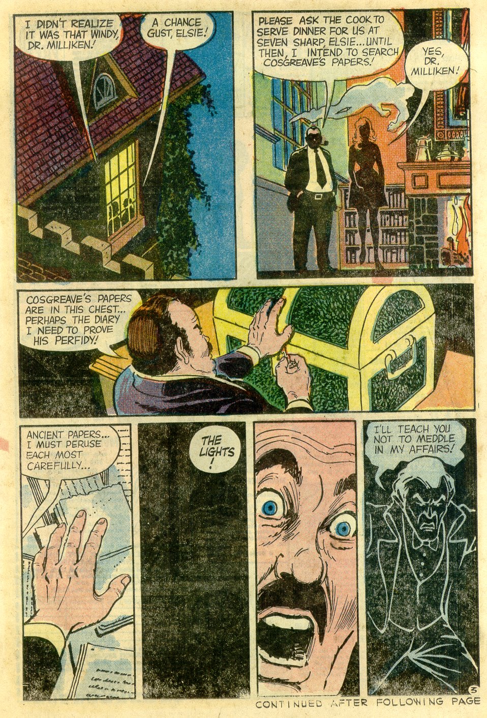 Read online Ghostly Tales comic -  Issue #107 - 13