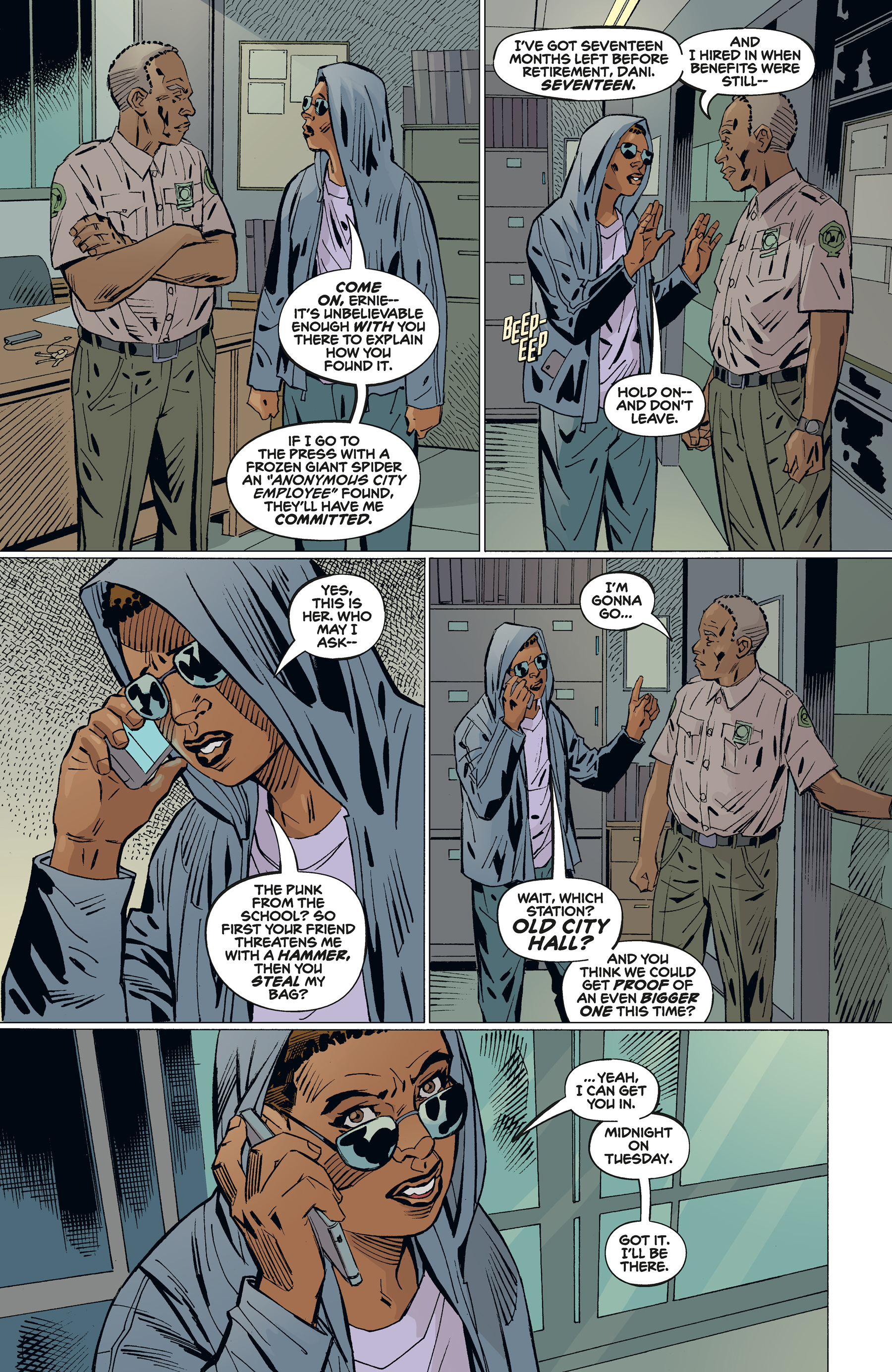 Read online All Eight Eyes comic -  Issue #4 - 4