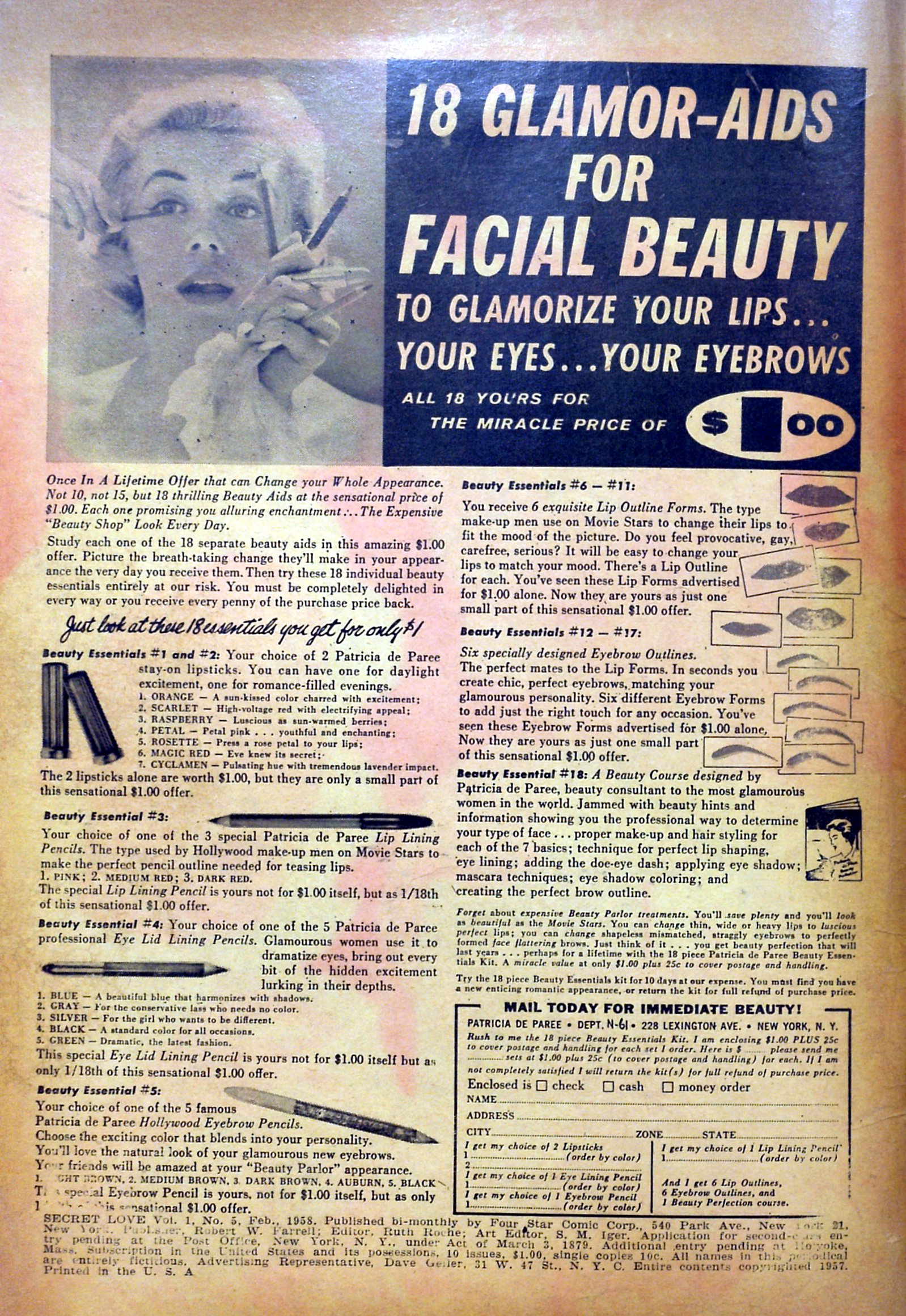 Read online Secret Love comic -  Issue #5 - 2