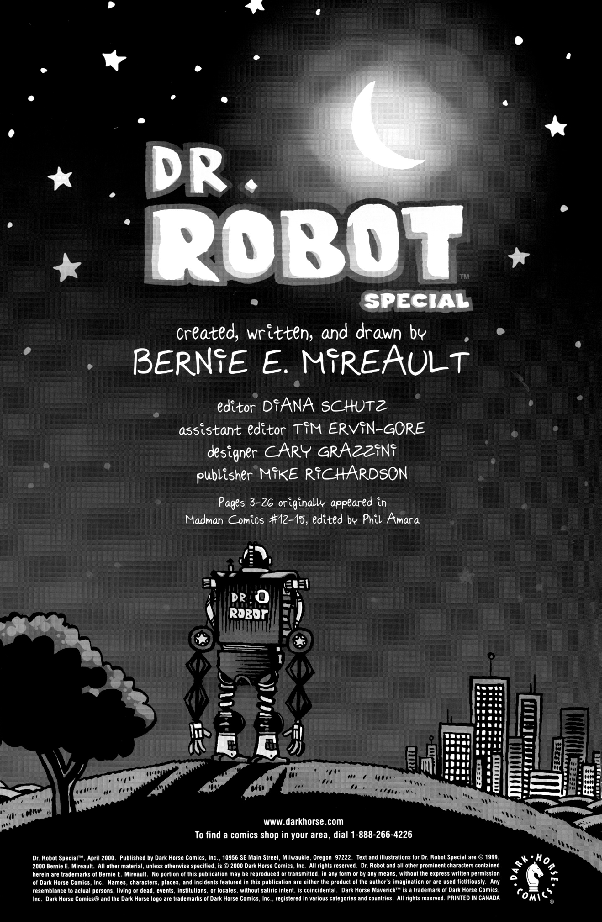 Read online Dr. Robot Special comic -  Issue # Full - 2
