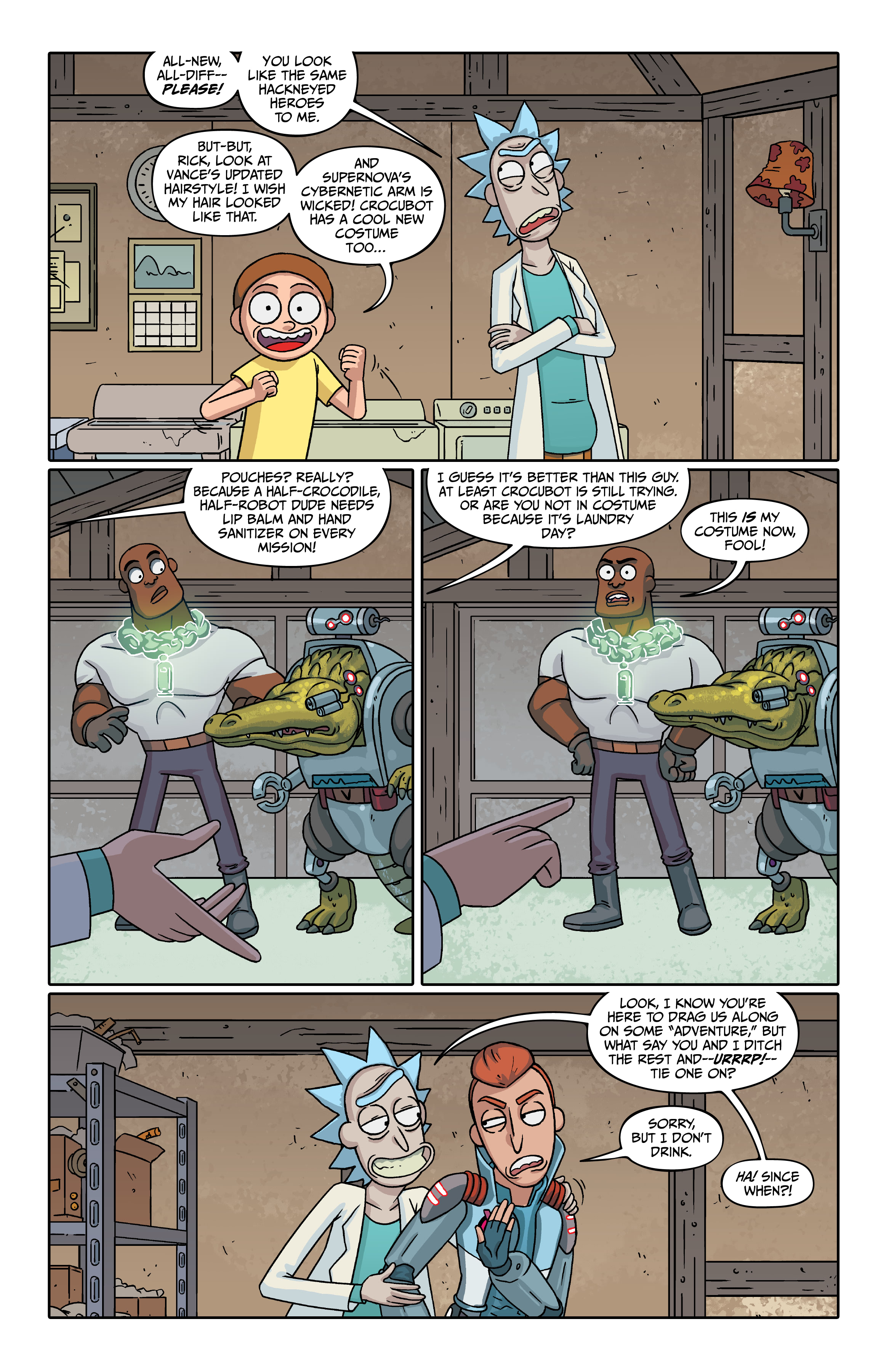 Read online Rick and Morty Deluxe Edition comic -  Issue # TPB 5 (Part 2) - 31