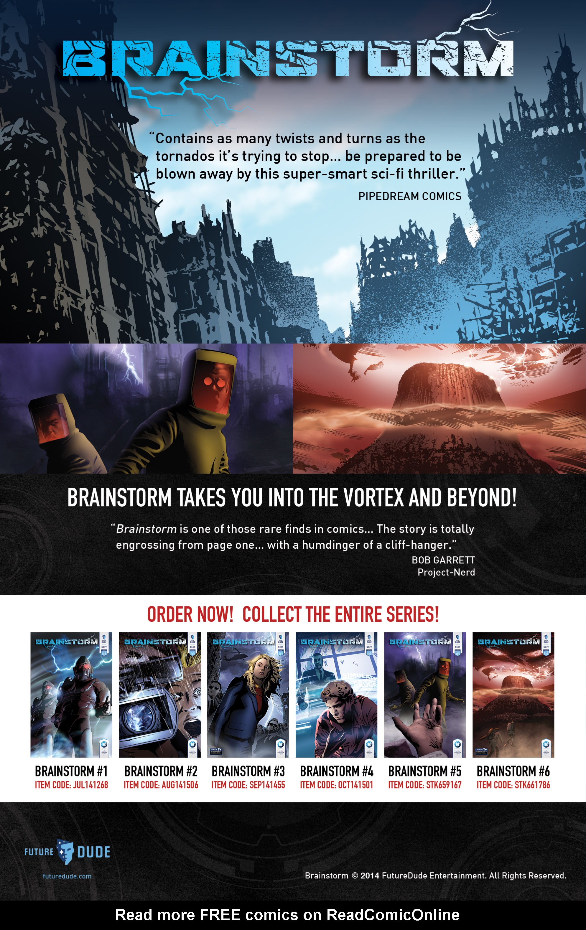 Read online Brainstorm comic -  Issue #4 - 28