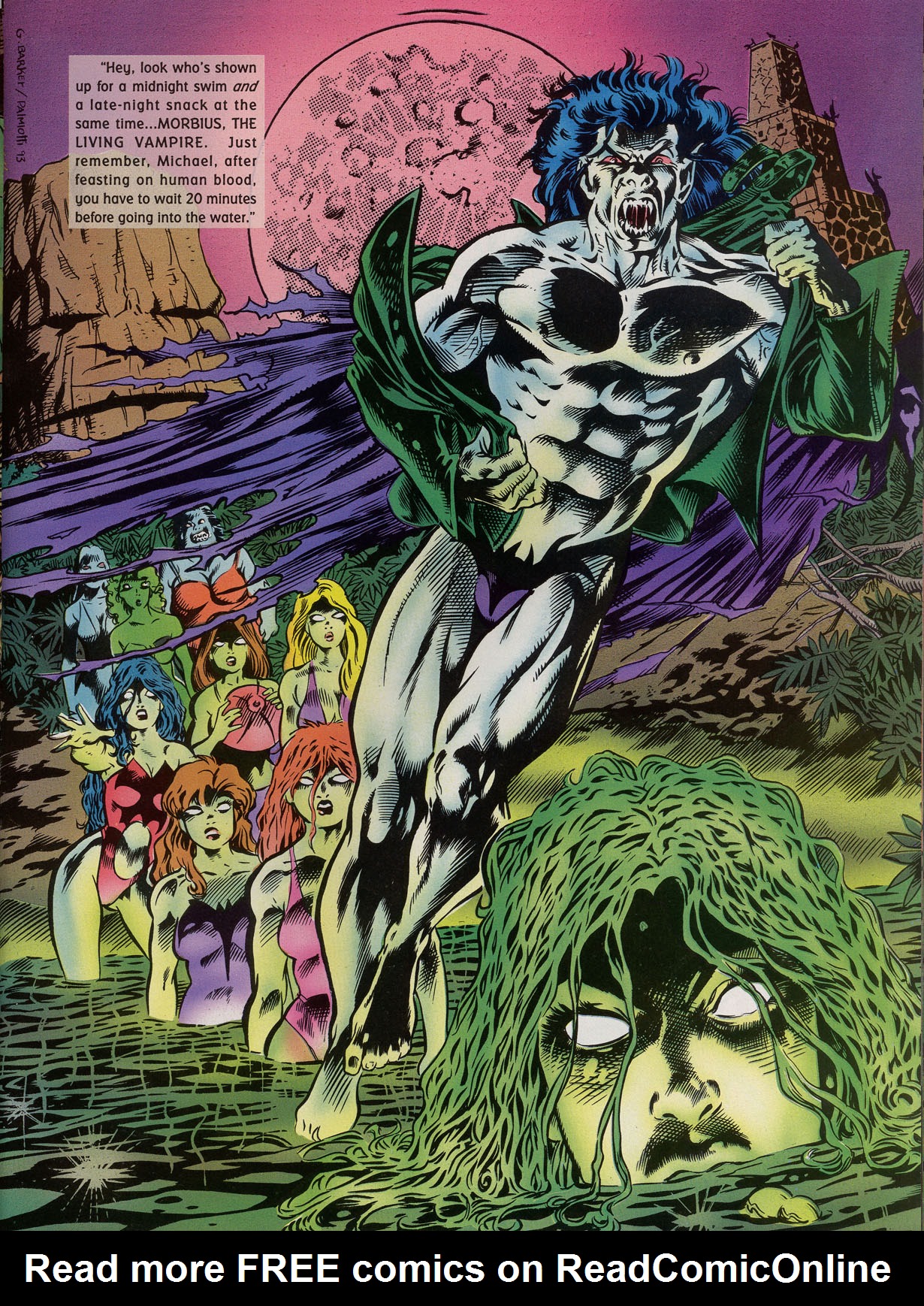 Read online Marvel Swimsuit Special comic -  Issue #2 - 17