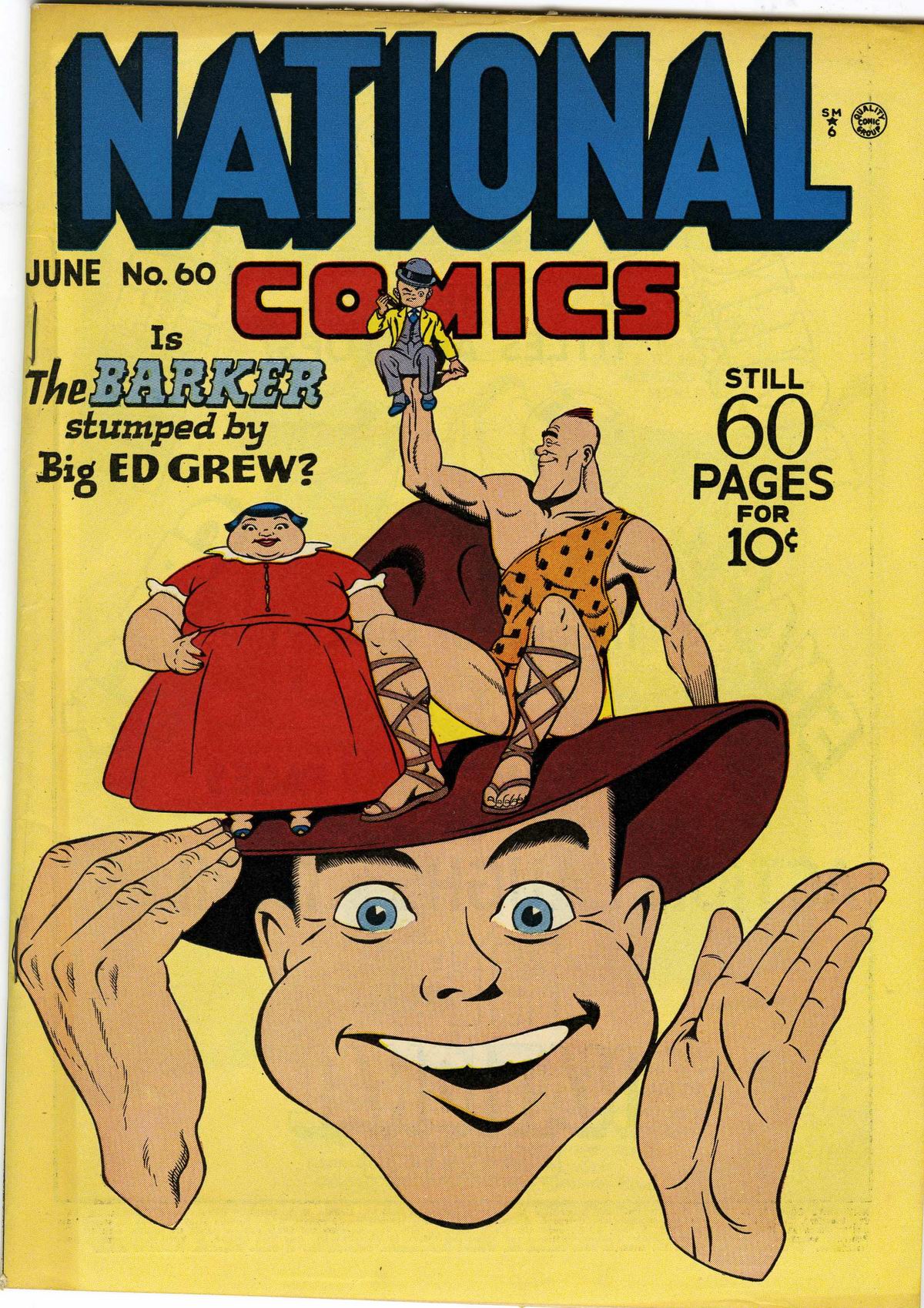 Read online National Comics comic -  Issue #60 - 1