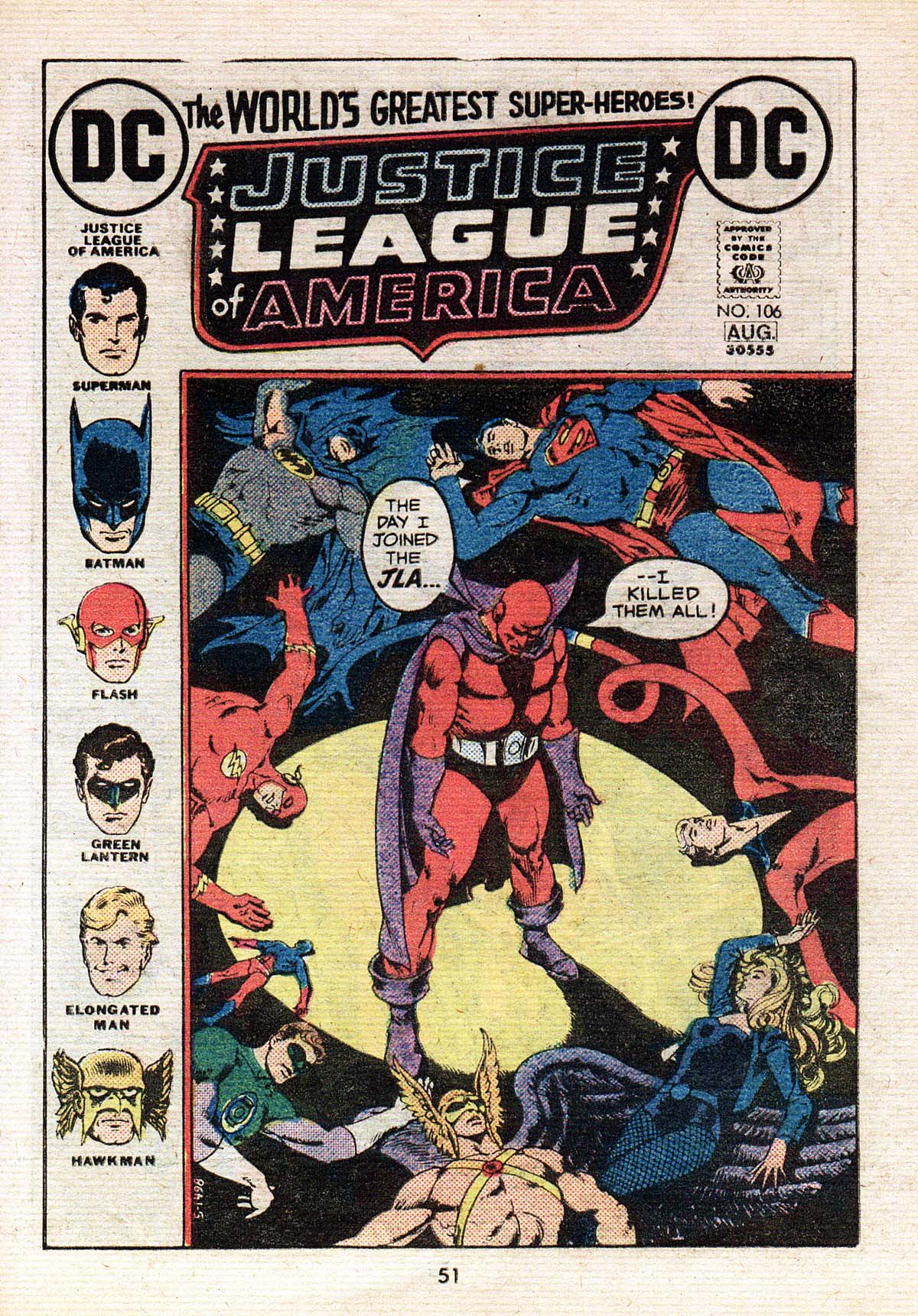 Read online The Best of DC comic -  Issue #31 - 51