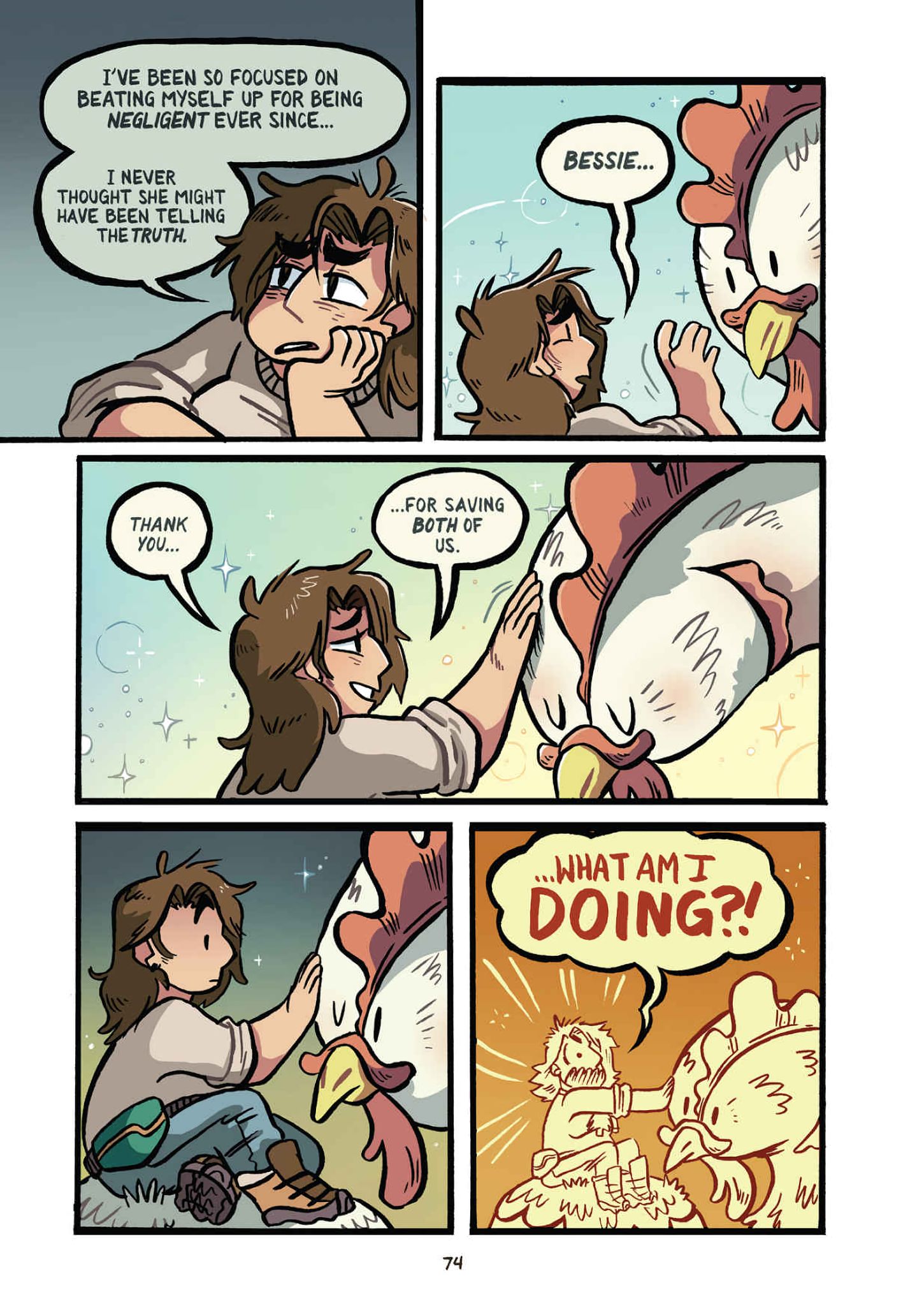 Read online The Bawk-ness Monster comic -  Issue # TPB (Part 1) - 74