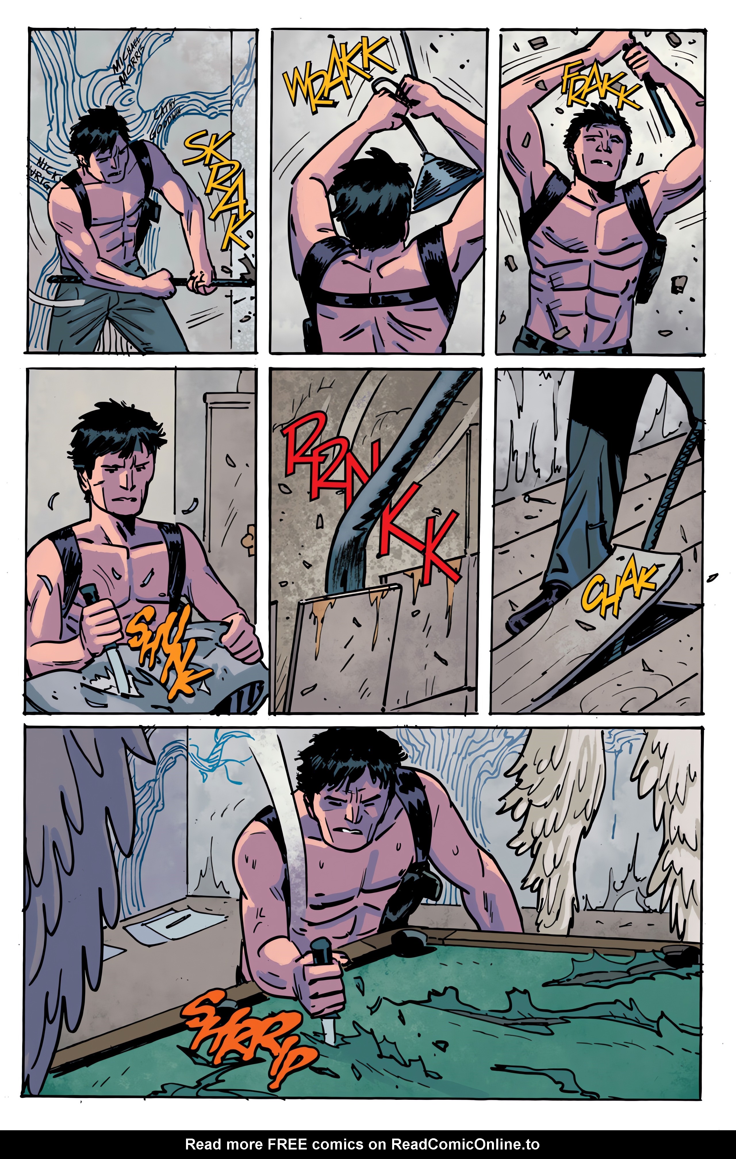 Read online Blood Tree comic -  Issue #6 - 12