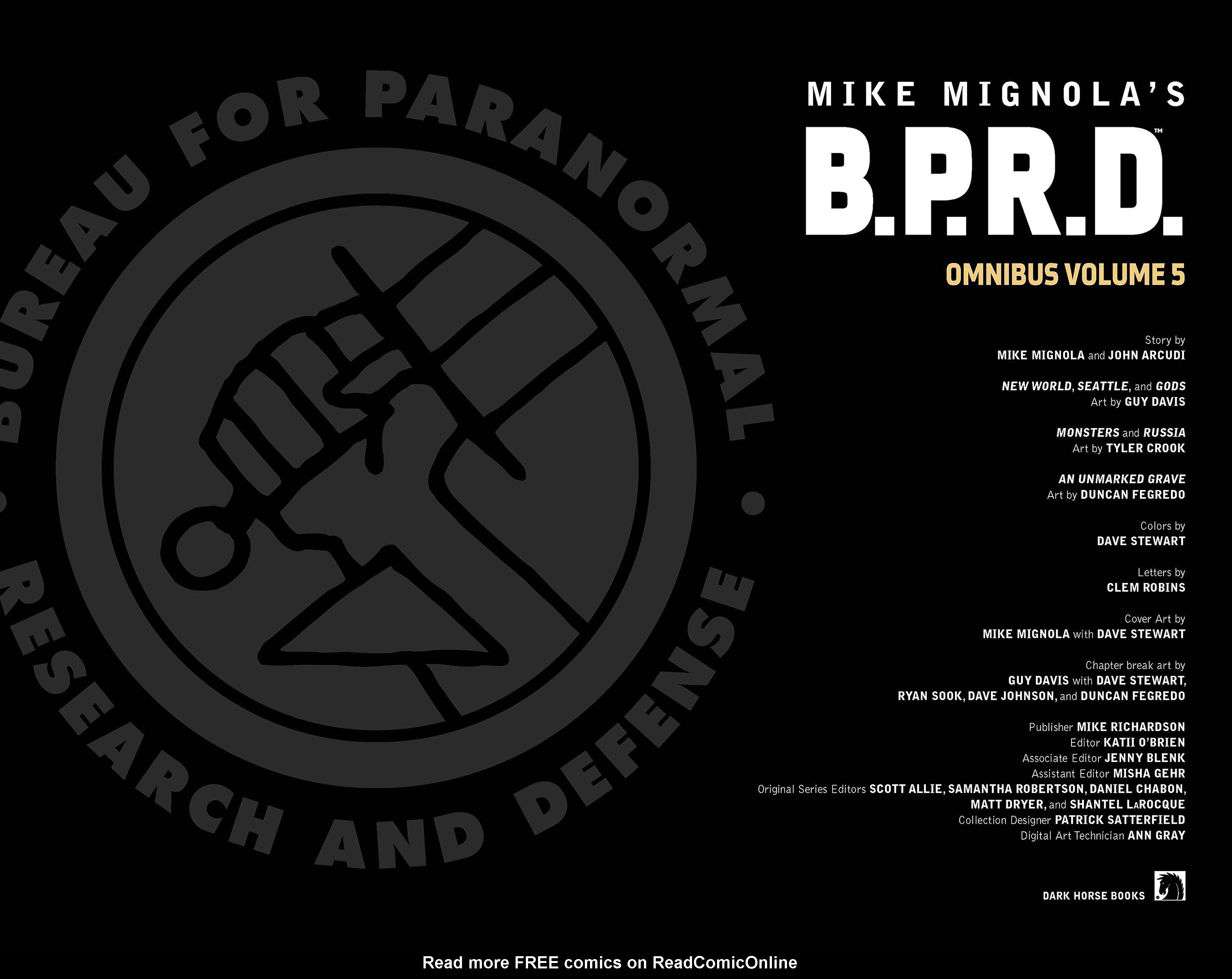 Read online B.P.R.D. Omnibus comic -  Issue # TPB 5 (Part 1) - 4