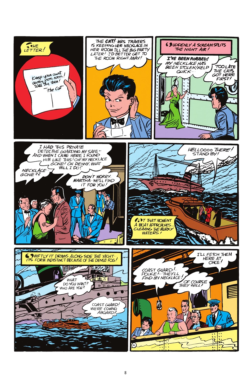 Read online Batman Arkham: Catwoman comic -  Issue # TPB (Part 1) - 8