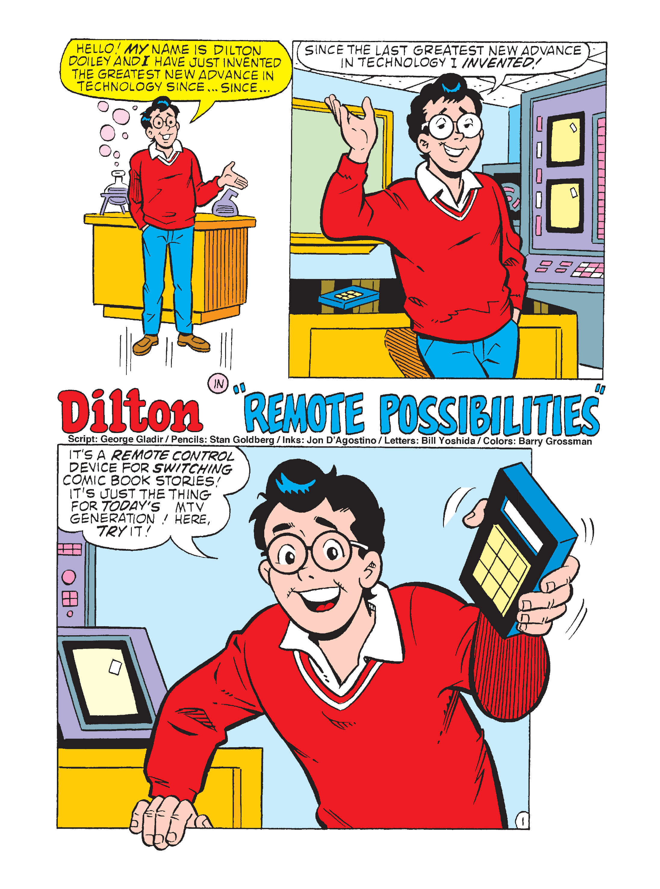 Read online Archie's Funhouse Double Digest comic -  Issue #2 - 24