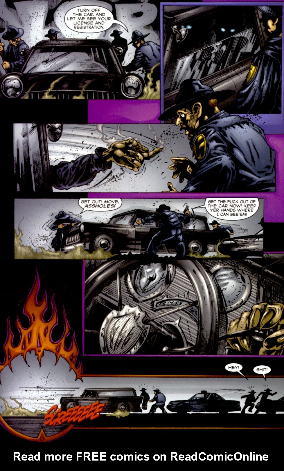Read online Insane Clown Posse: The Pendulum comic -  Issue #5 - 17