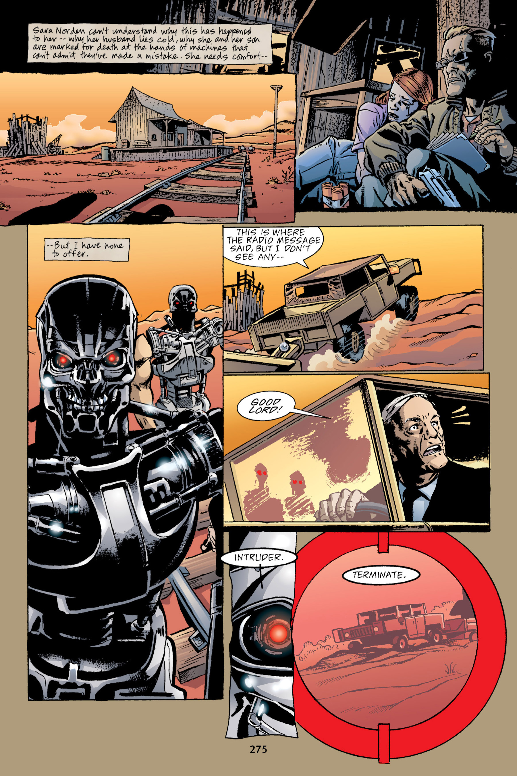 Read online The Terminator Omnibus comic -  Issue # TPB 2 - 270