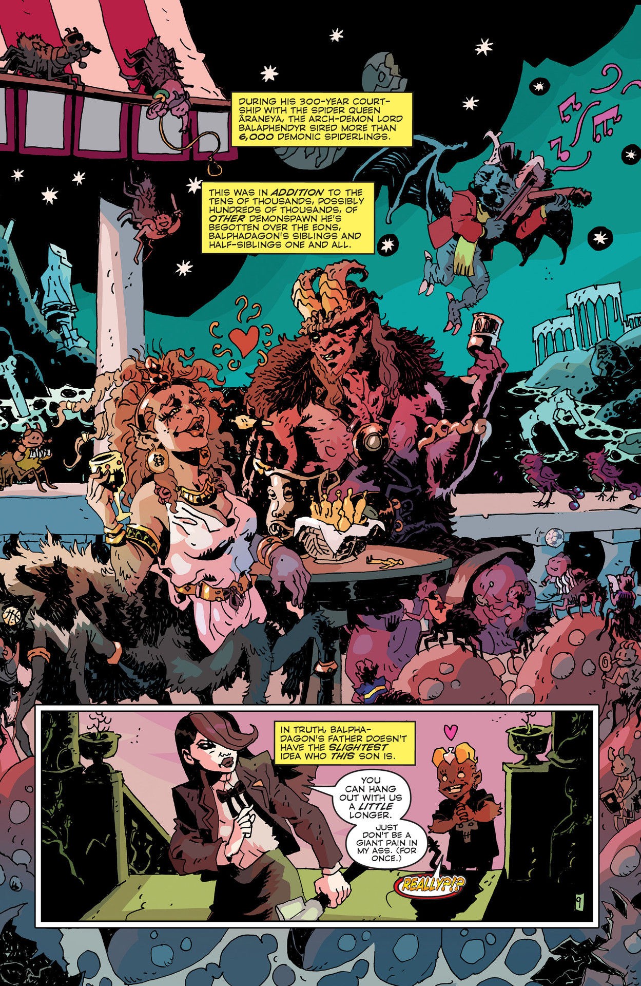 Read online In Hell We Fight! comic -  Issue #2 - 10