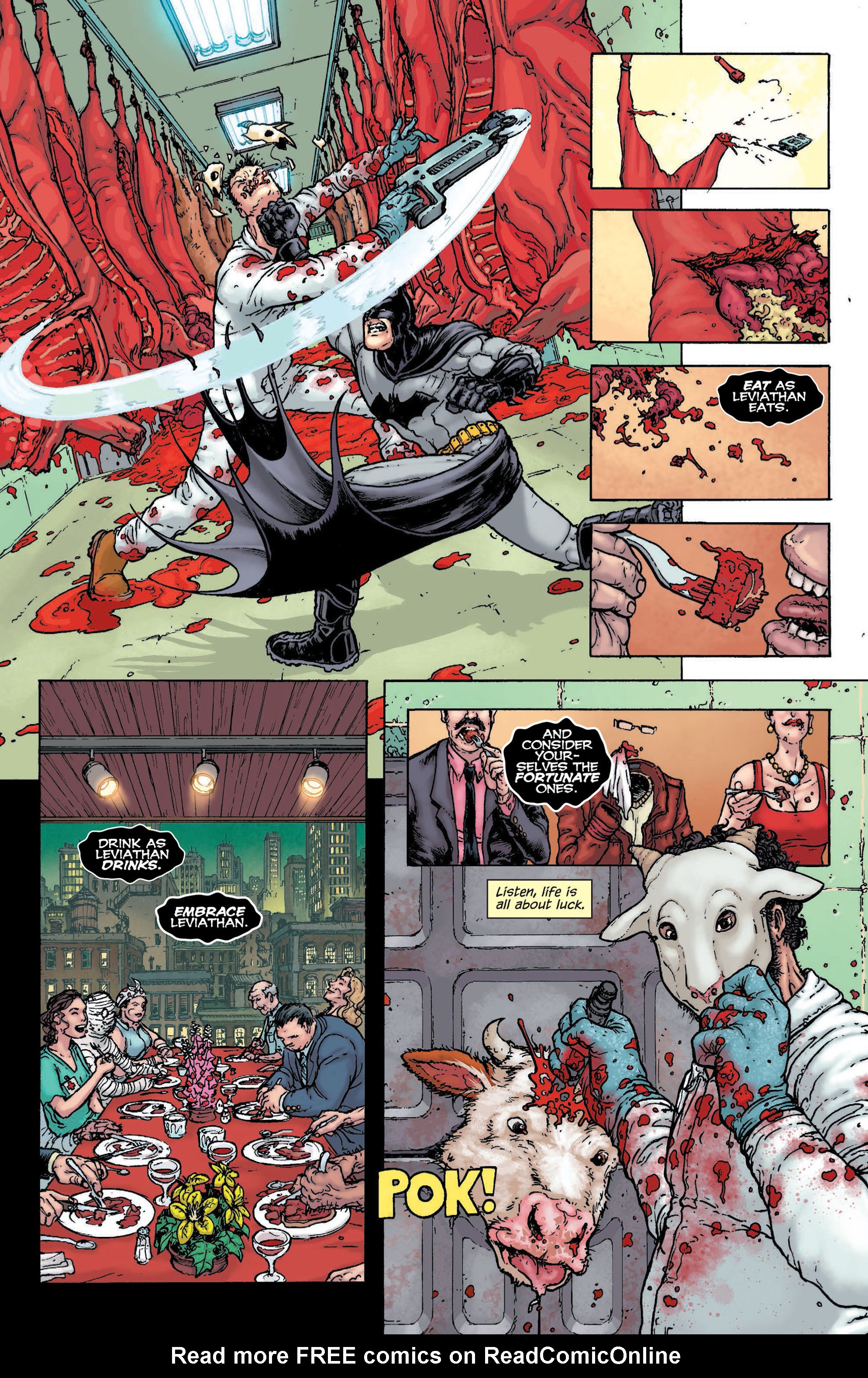 Read online Batman by Grant Morrison Omnibus comic -  Issue # TPB 3 (Part 3) - 81