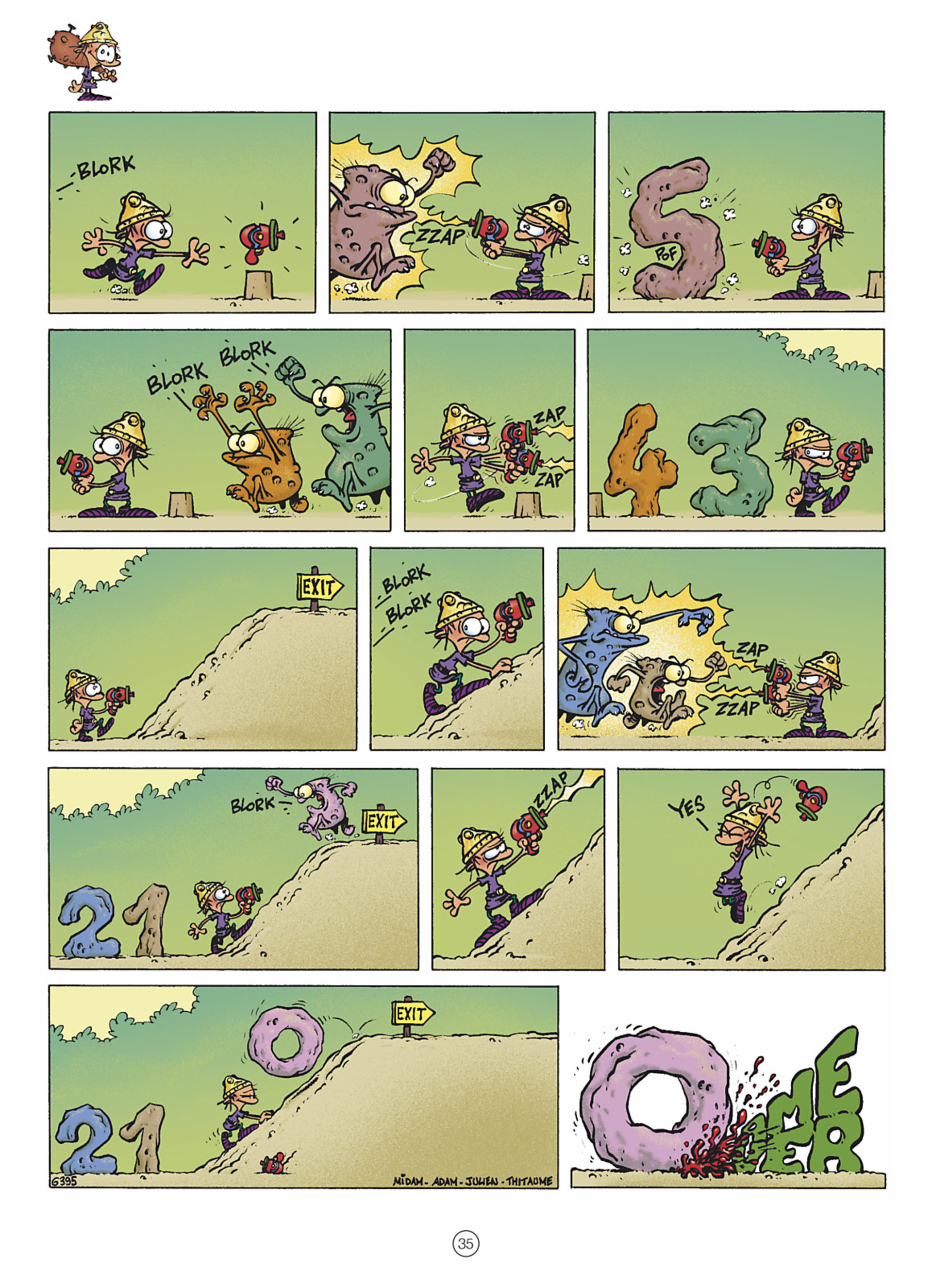 Read online Game Over comic -  Issue #10 - 36