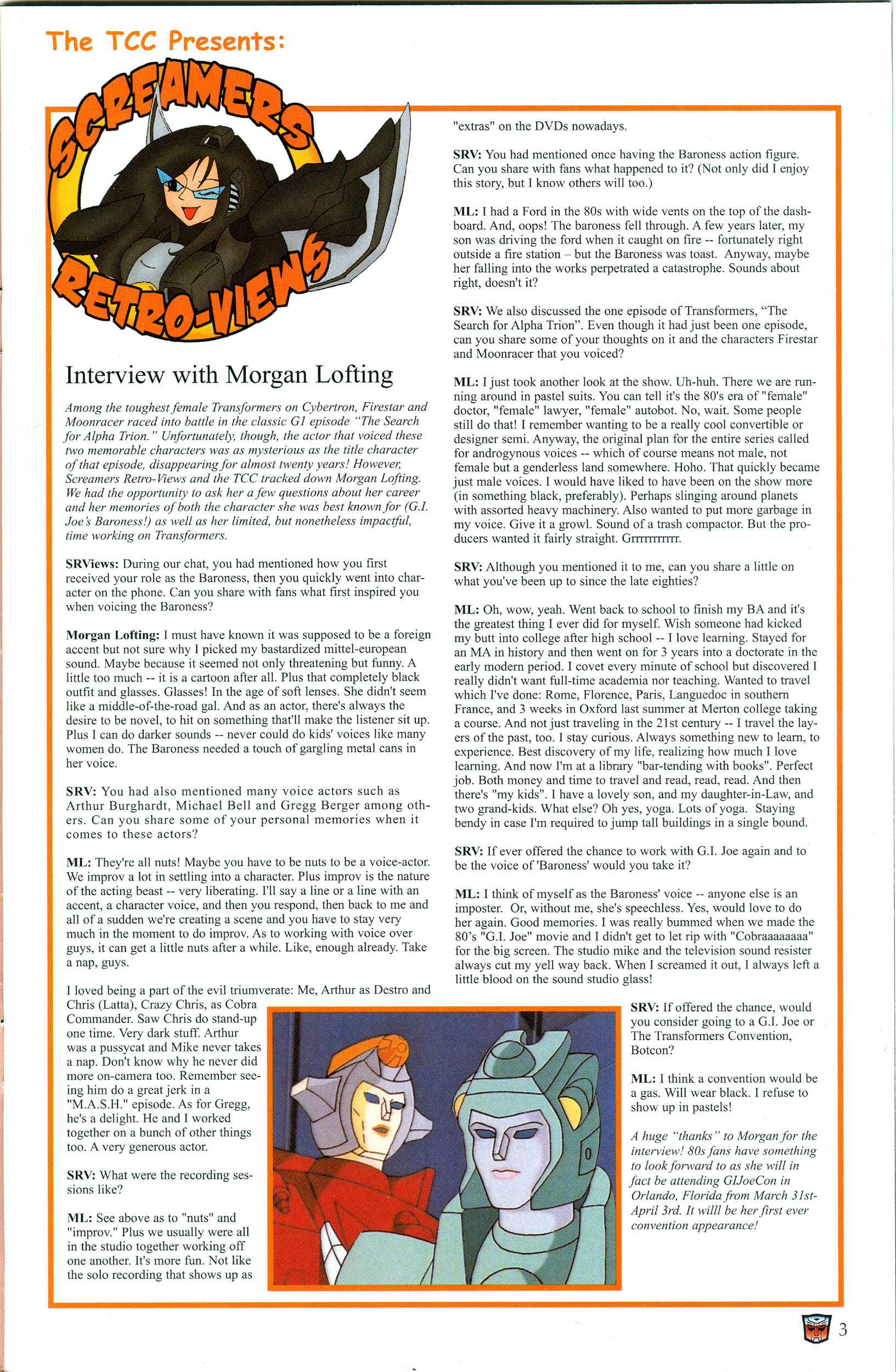 Read online Transformers: Collectors' Club comic -  Issue #38 - 3