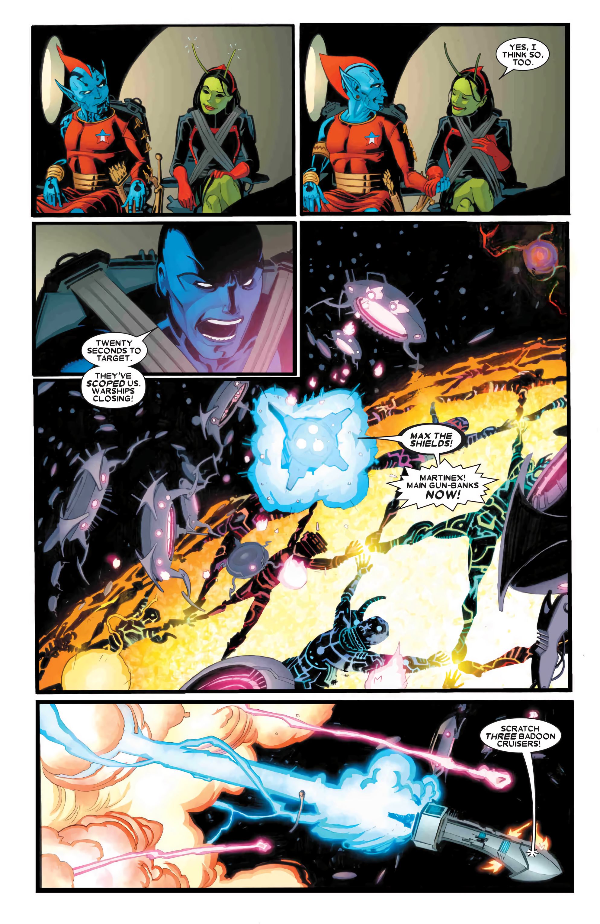 Read online War of Kings Omnibus comic -  Issue # TPB (Part 12) - 29