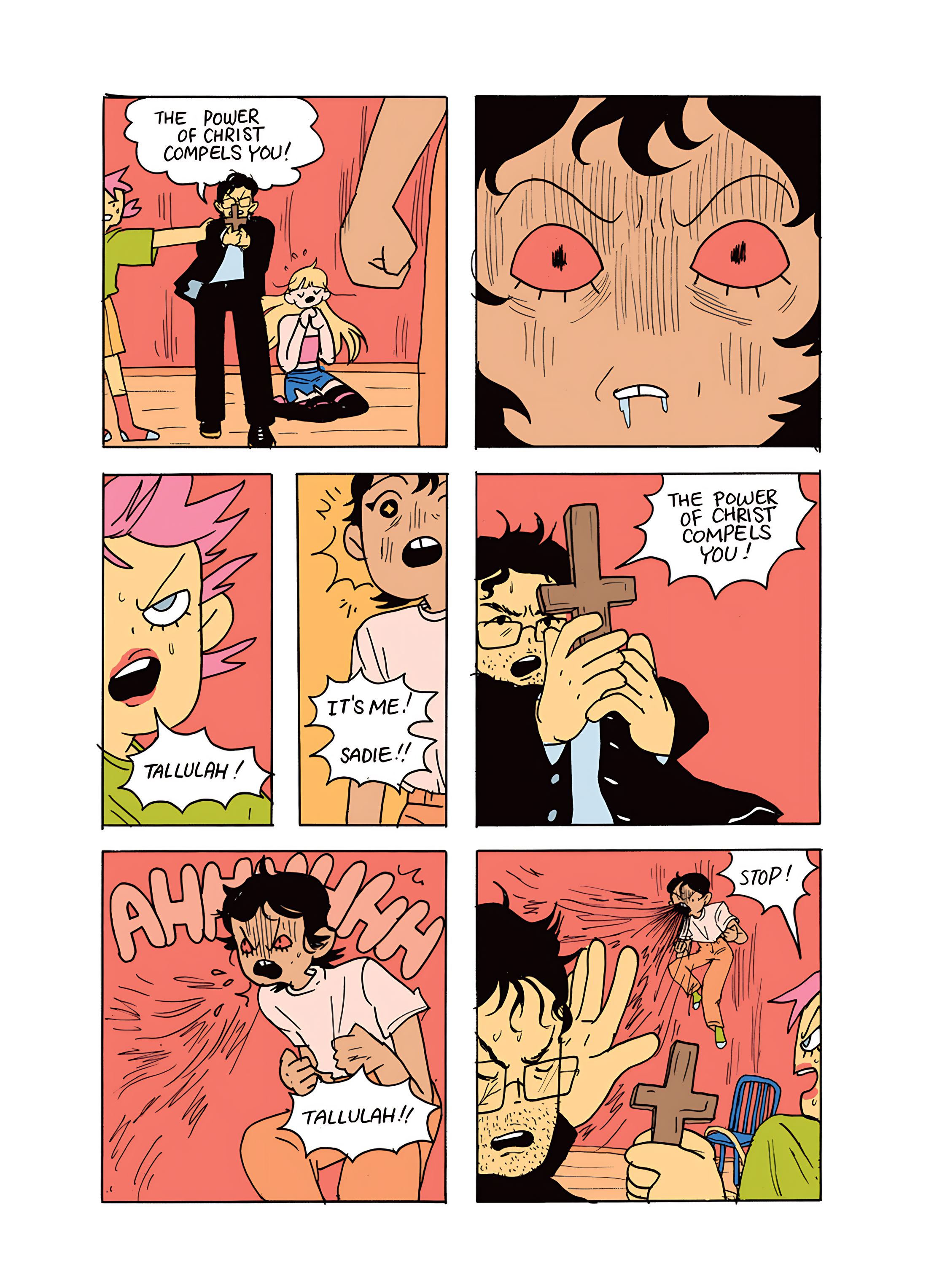 Read online Girl Juice comic -  Issue # TPB (Part 2) - 82