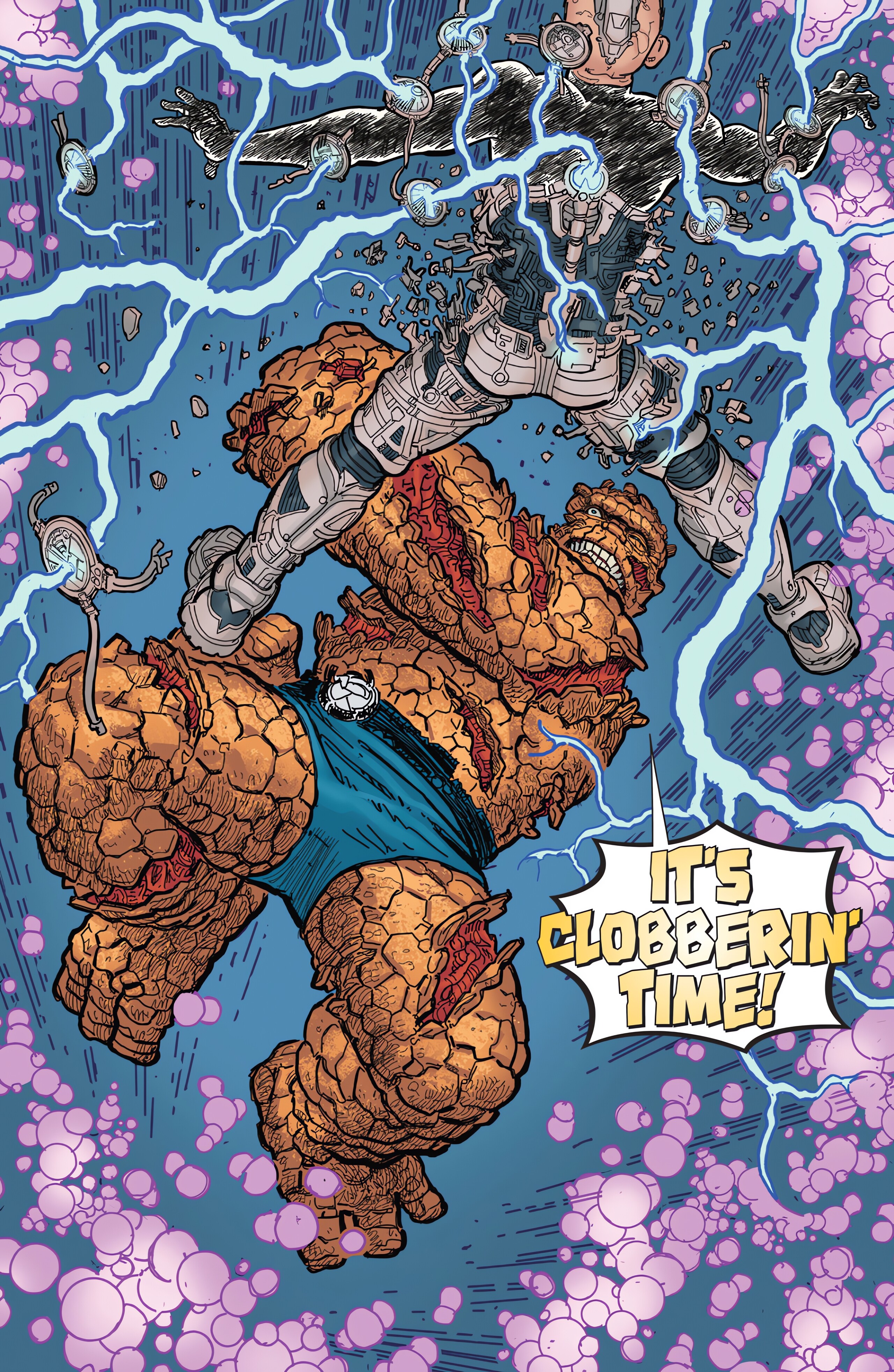 Read online Clobberin’ Time comic -  Issue #5 - 15