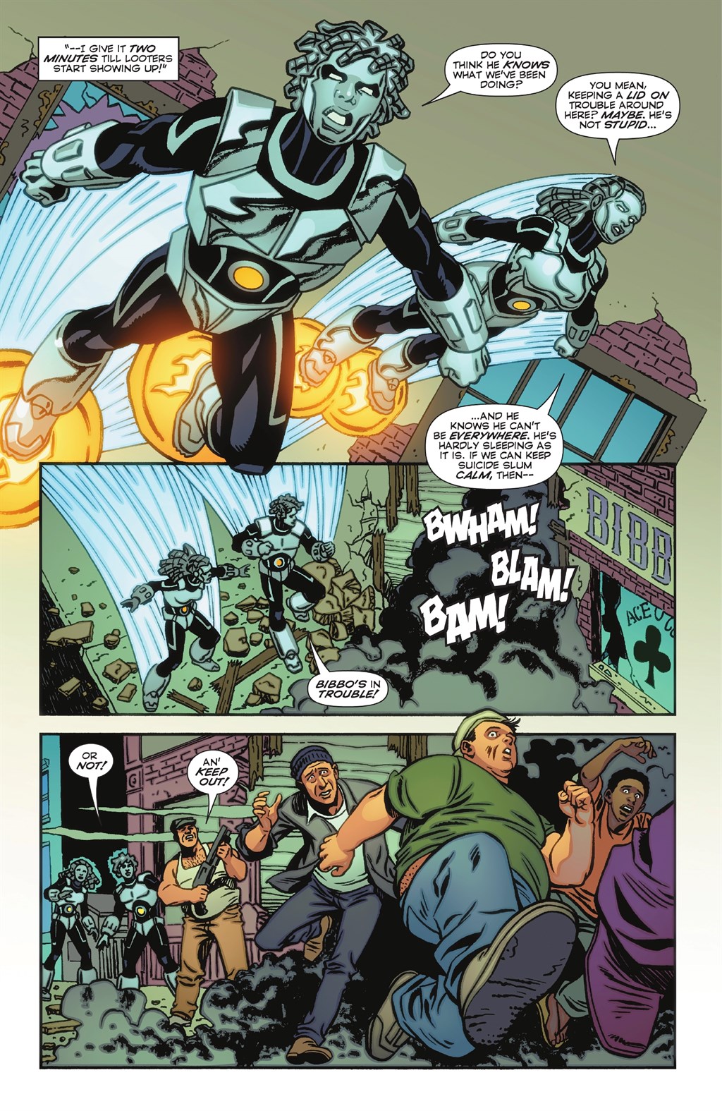 Read online Steel: A Celebration of 30 Years comic -  Issue # TPB (Part 3) - 73