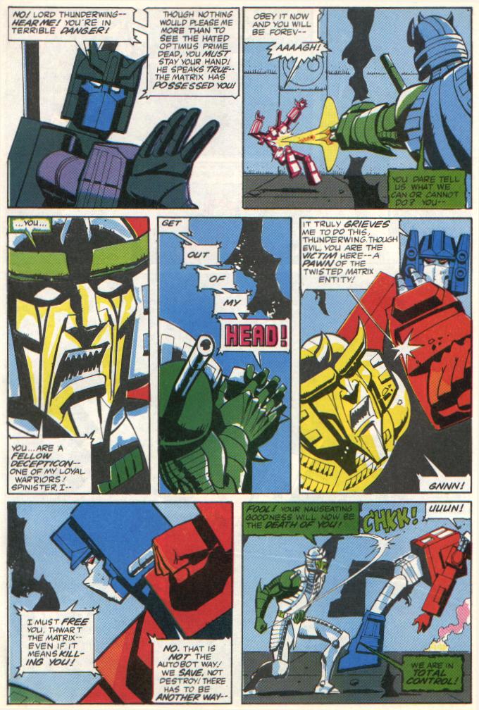 Read online The Transformers (UK) comic -  Issue #297 - 2