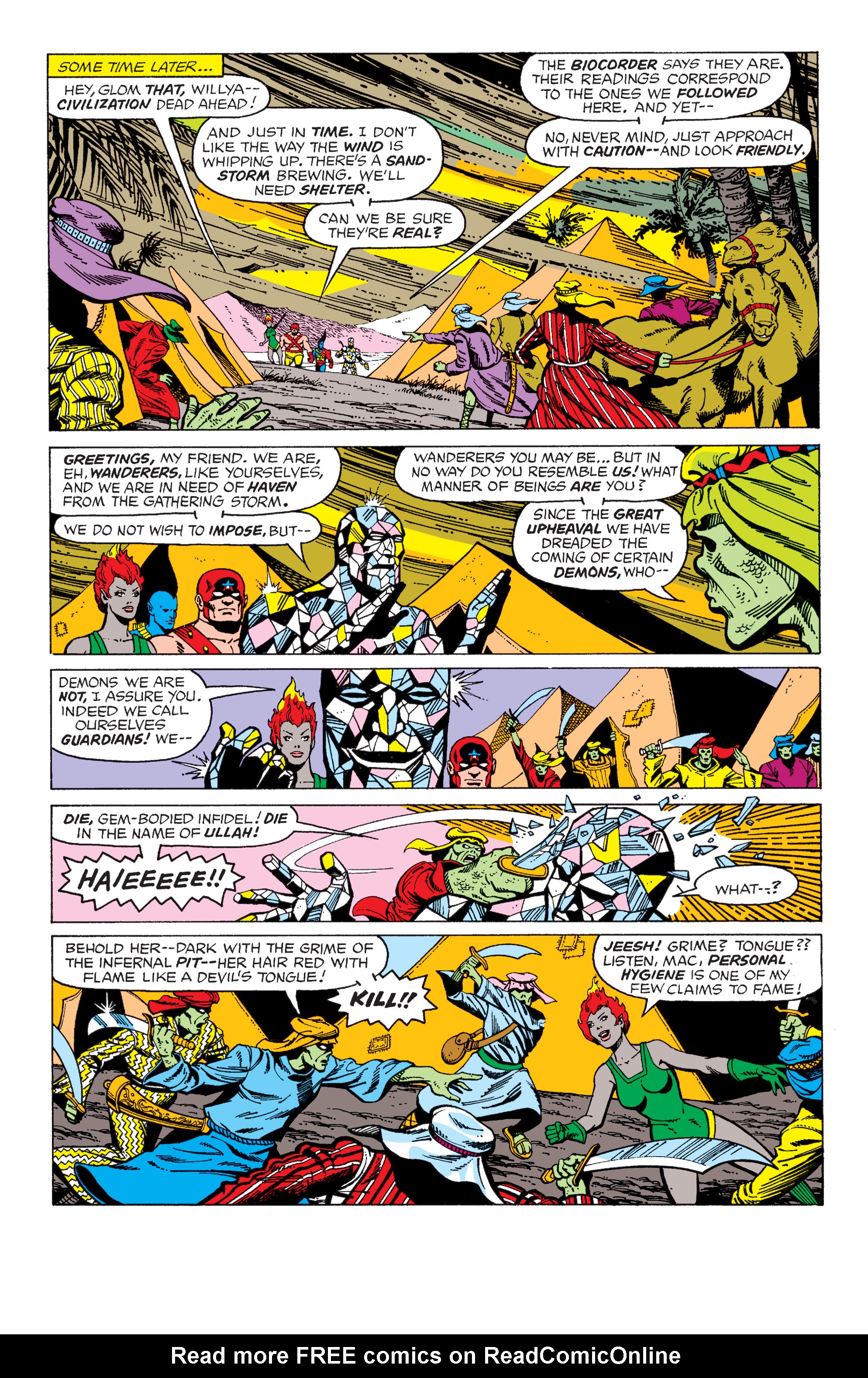 Read online Marvel Presents comic -  Issue #6 - 9