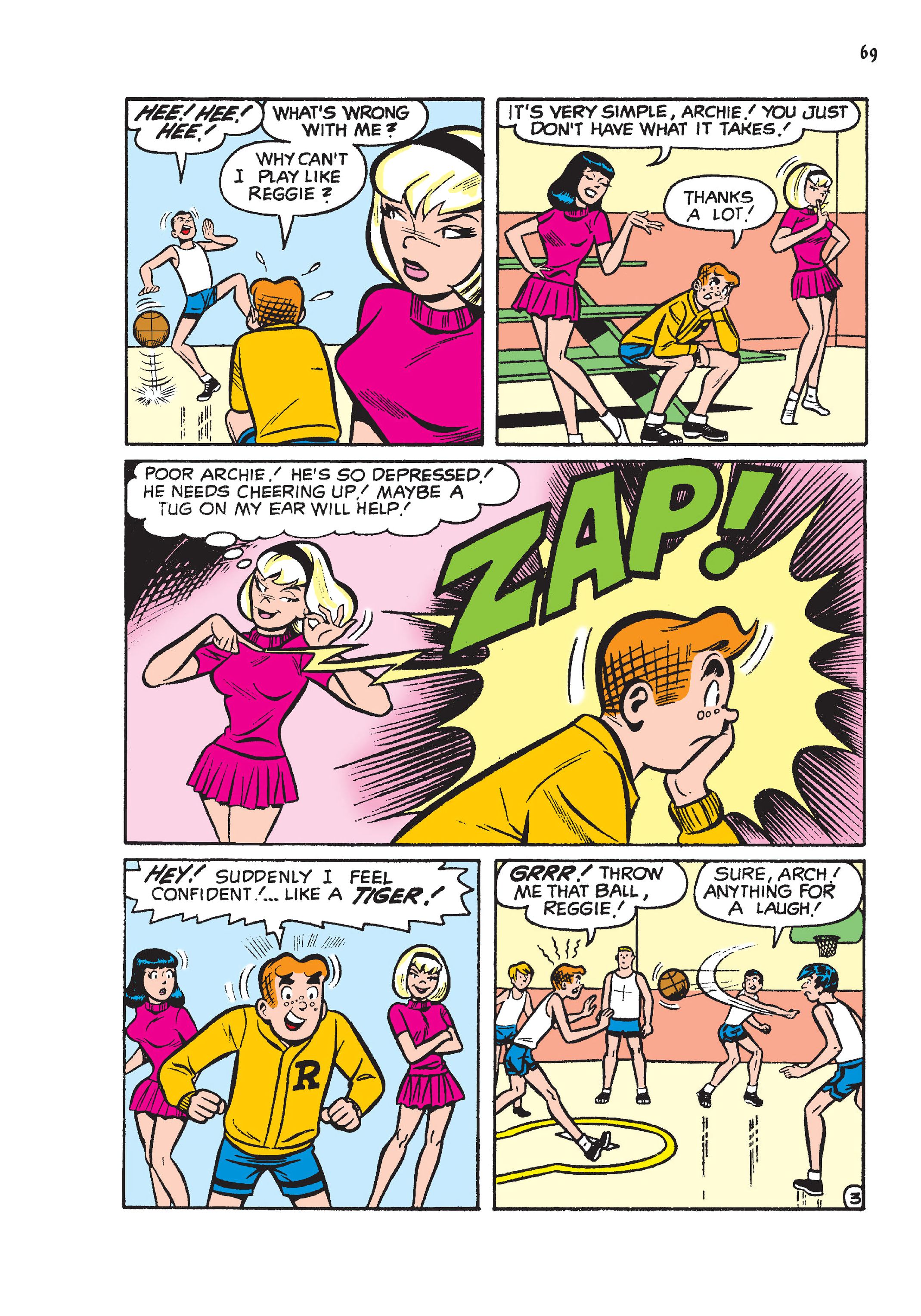 Read online Sabrina the Teen-Age Witch: 60 Magical Stories comic -  Issue # TPB (Part 1) - 71