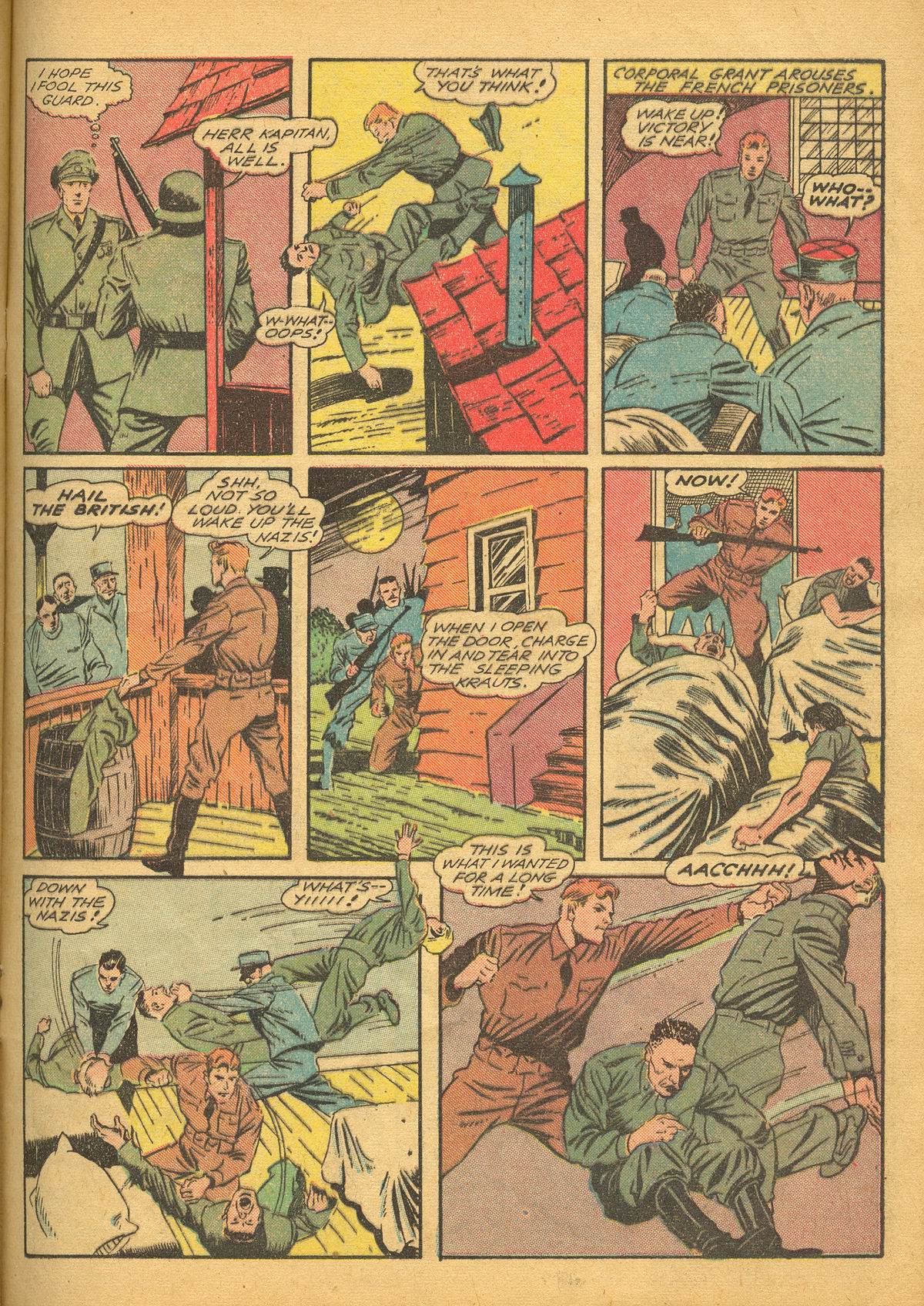 Read online Major Victory Comics comic -  Issue #3 - 25