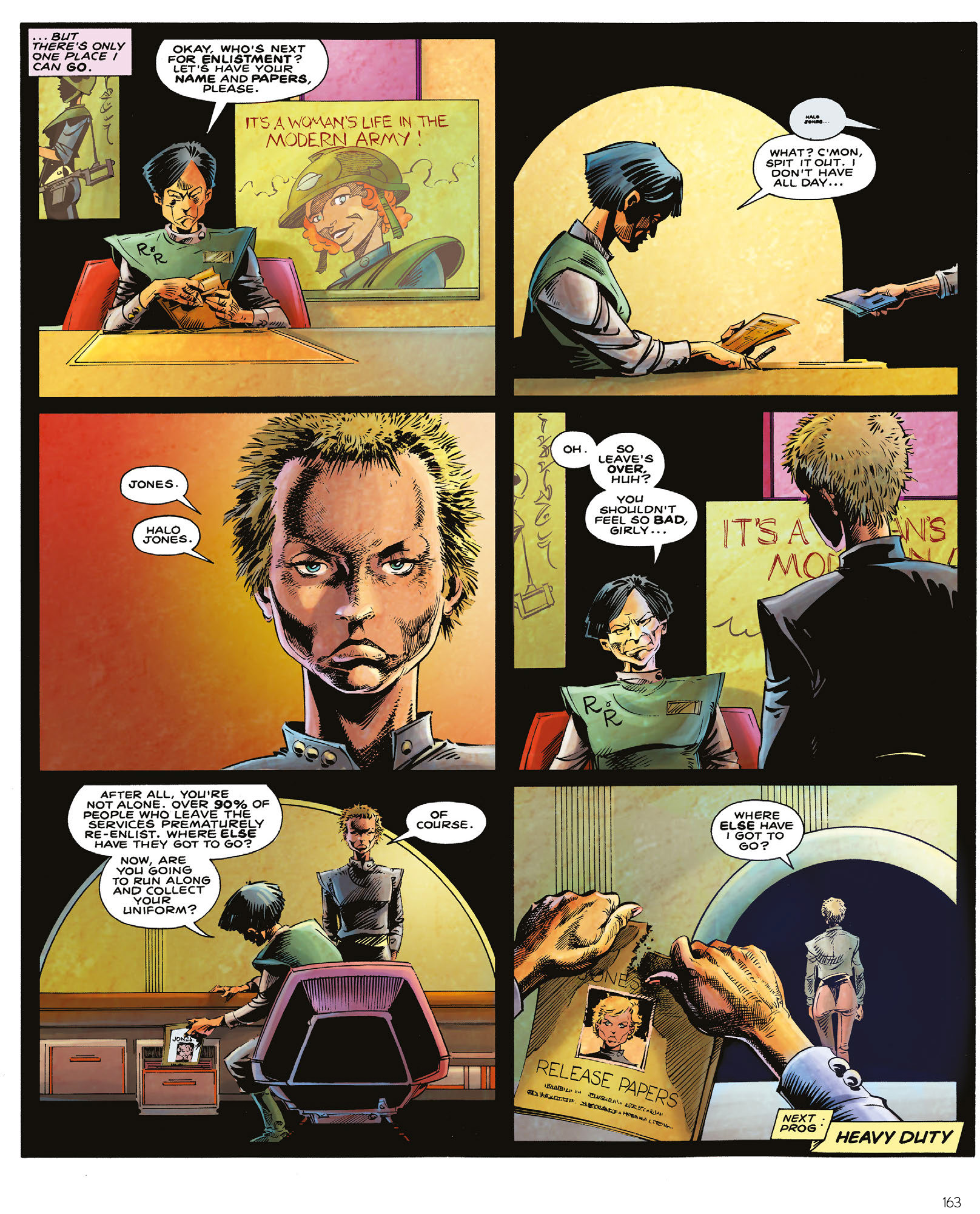 Read online The Ballad of Halo Jones: Full Colour Omnibus Edition comic -  Issue # TPB (Part 2) - 66