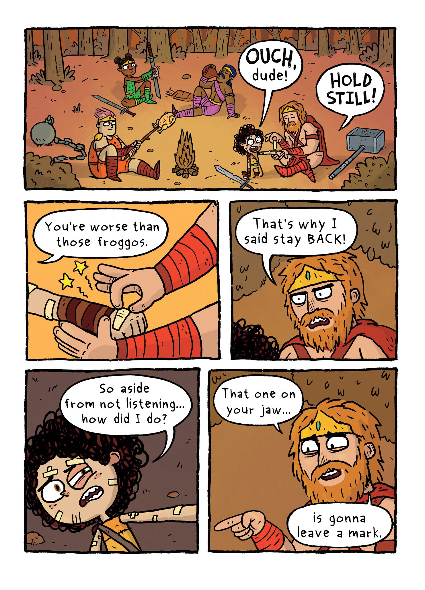 Read online Barb the Last Berzerker comic -  Issue # TPB 2 (Part 1) - 72