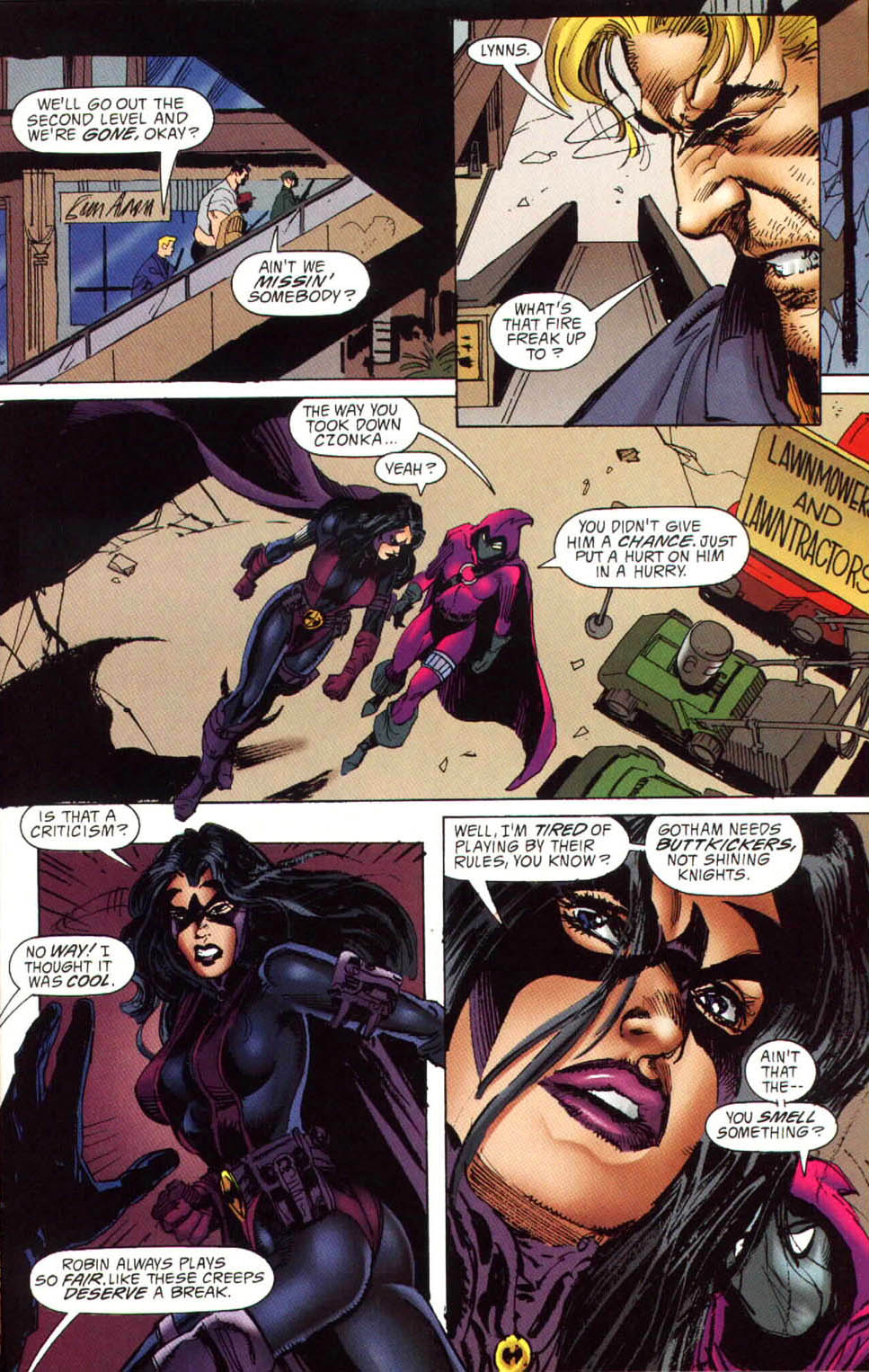 Read online Batman: Spoiler/Huntress: Blunt Trauma comic -  Issue # Full - 20