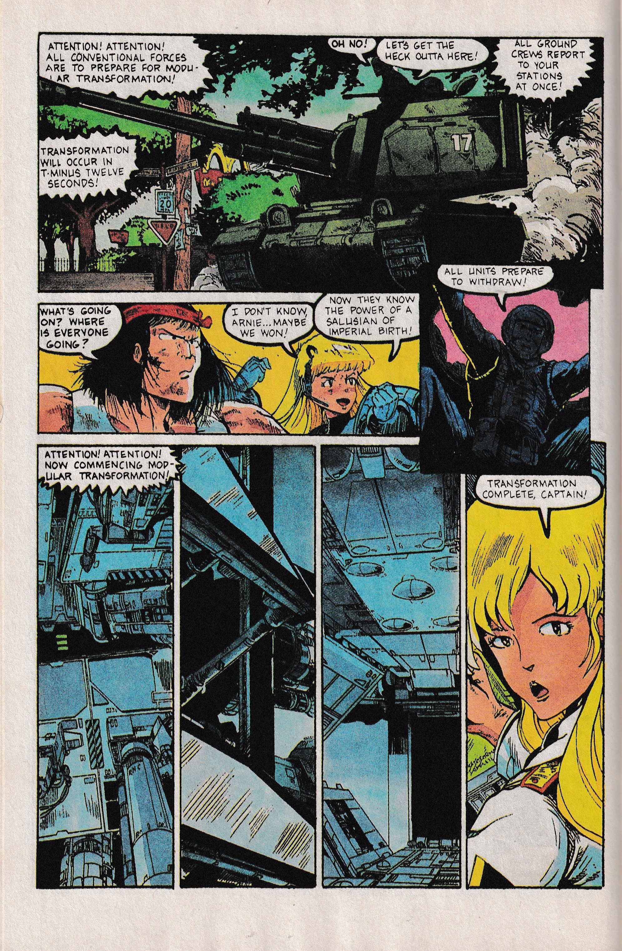Read online Ninja High School In Color comic -  Issue #3 - 16