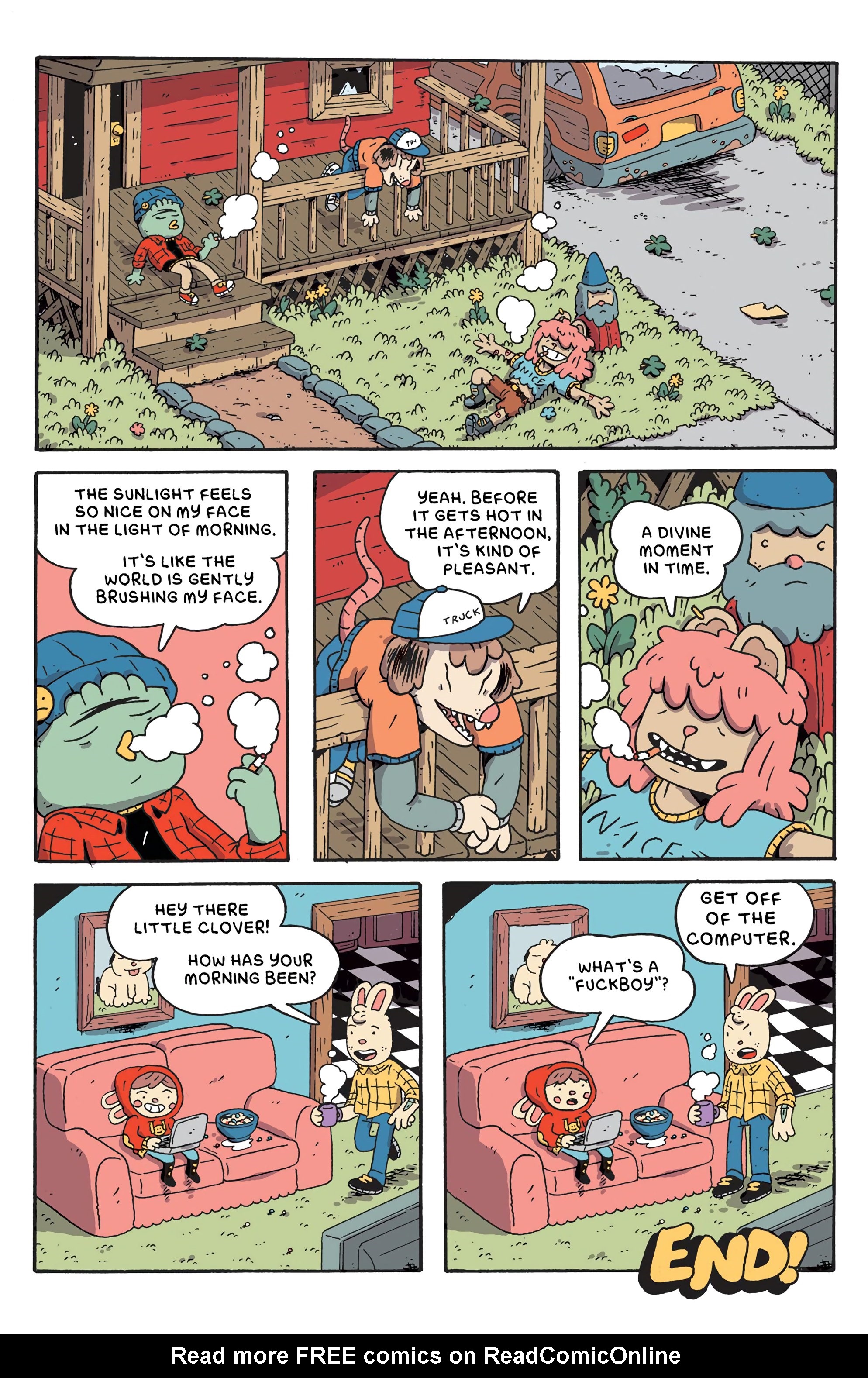 Read online Everything Sucks comic -  Issue #3 - 27