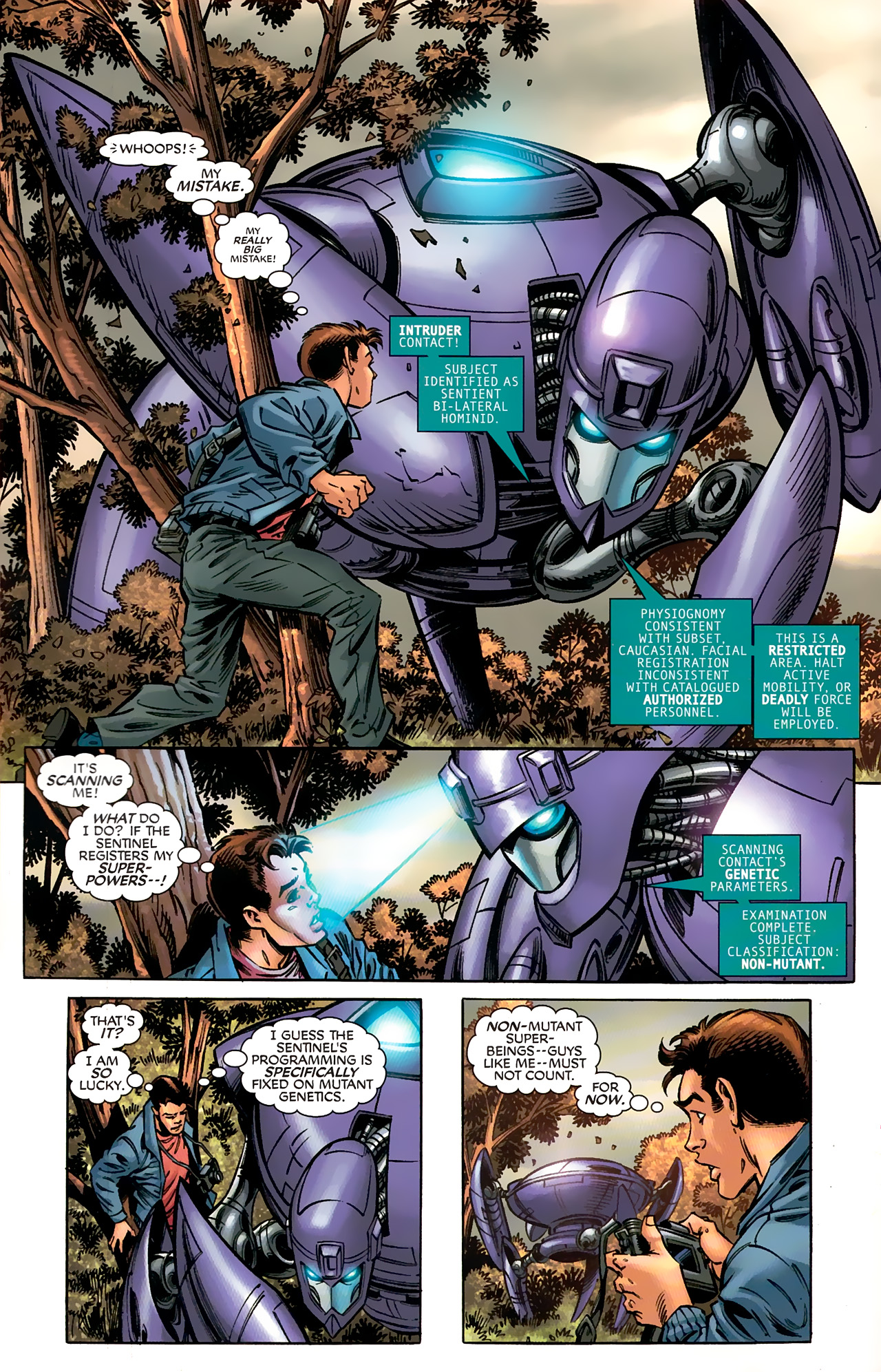 Read online X-Men Forever 2 comic -  Issue #2 - 15