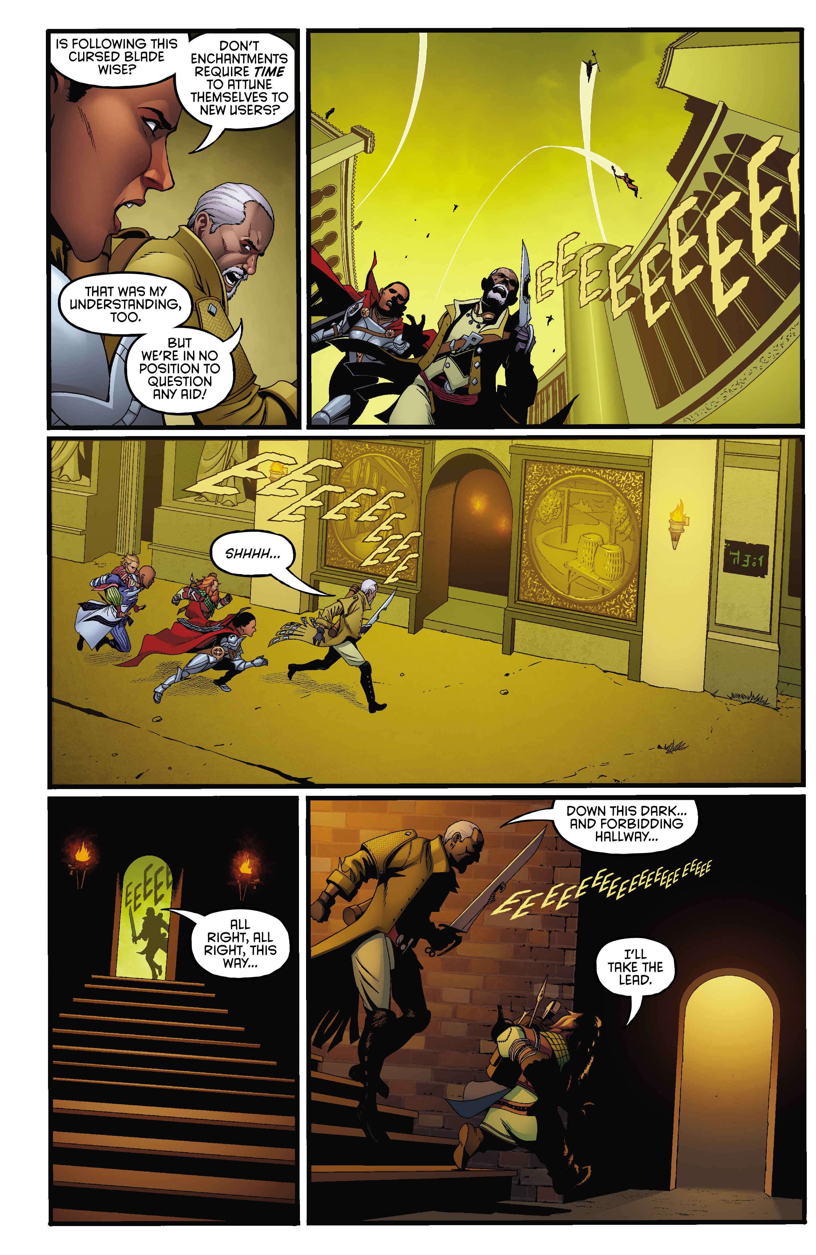 Read online Pathfinder: Wake the Dead comic -  Issue #2 - 10