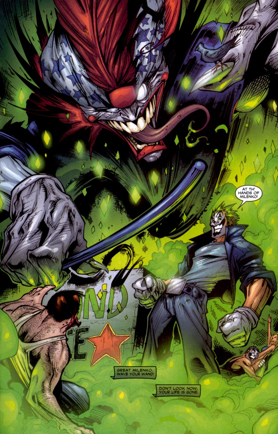 Read online Insane Clown Posse: Halls of Illusion comic -  Issue # Full - 11