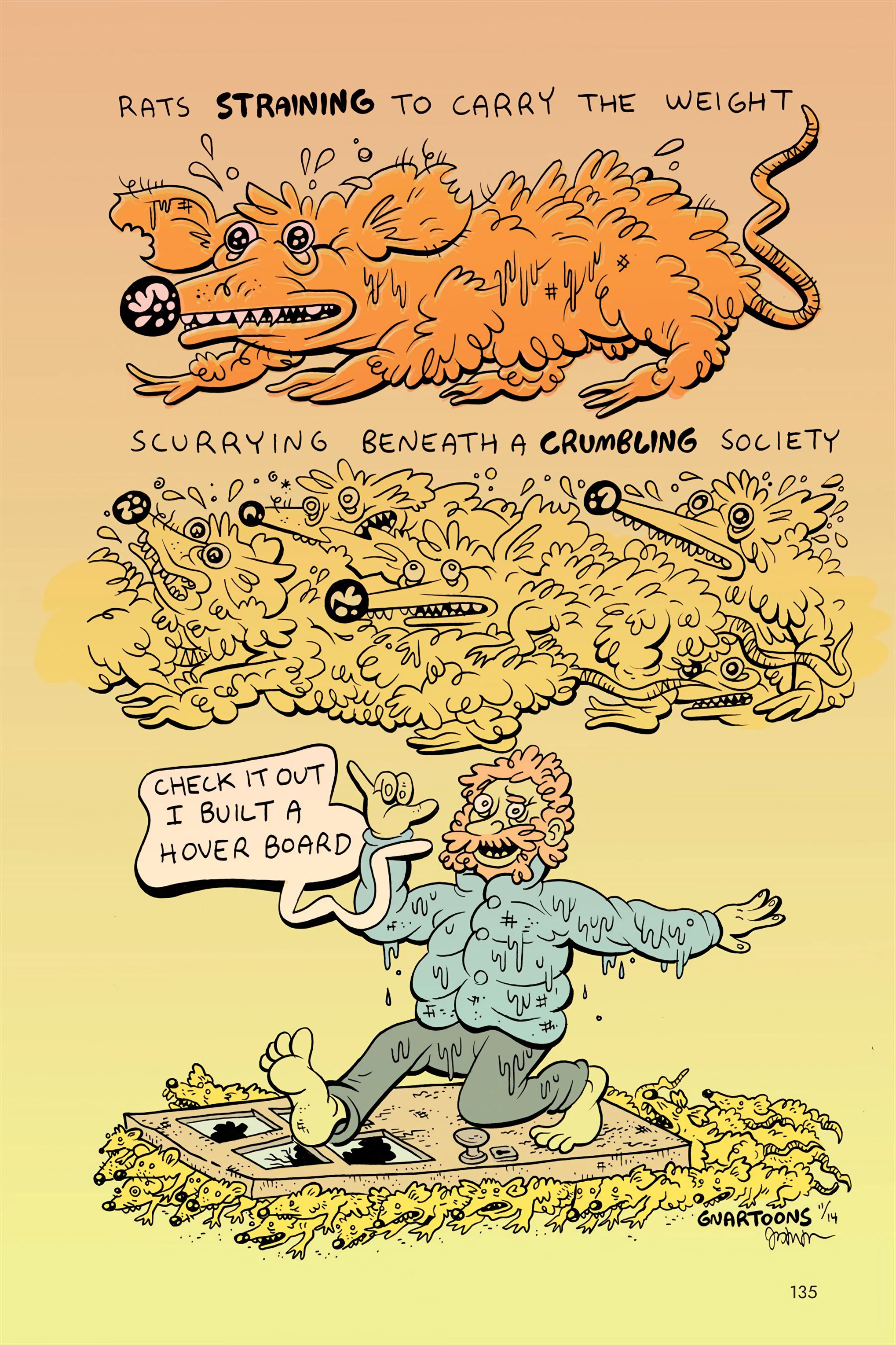 Read online Gnartoons comic -  Issue # TPB (Part 2) - 36